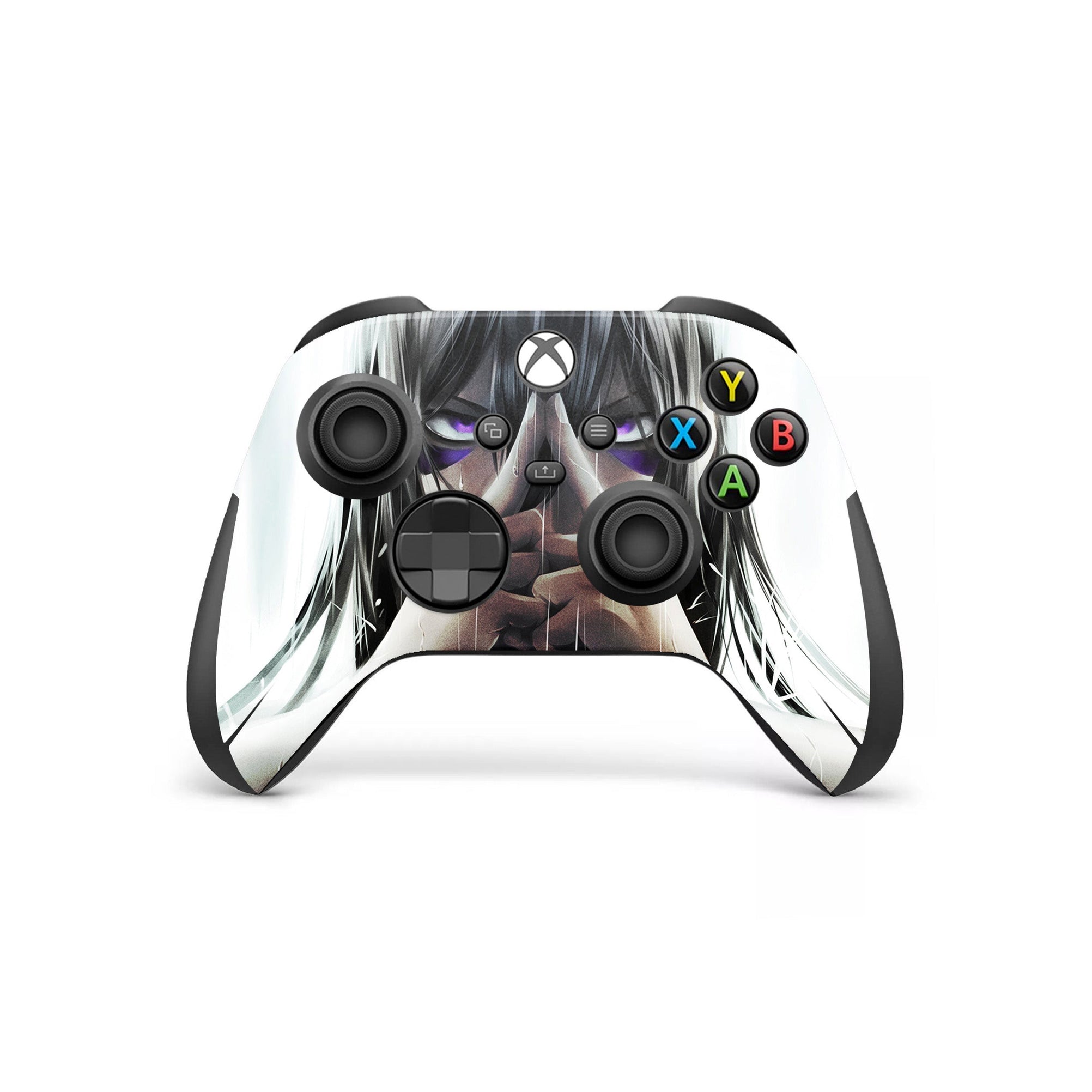 A video game skin featuring a Speedster Ninja 2 design for the Xbox Series X Controller.