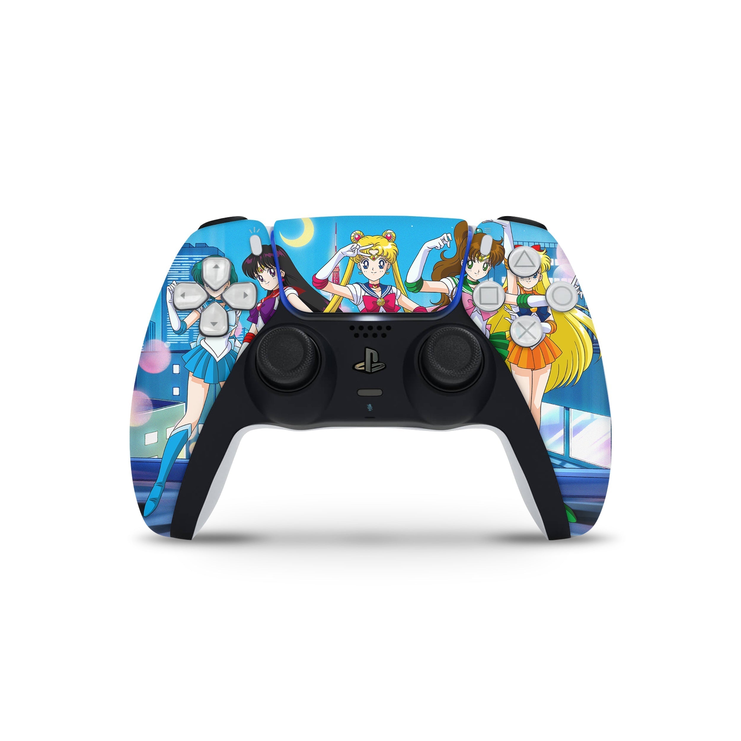 A video game skin featuring a Moon Princess 1 design for the PS5 Controller.