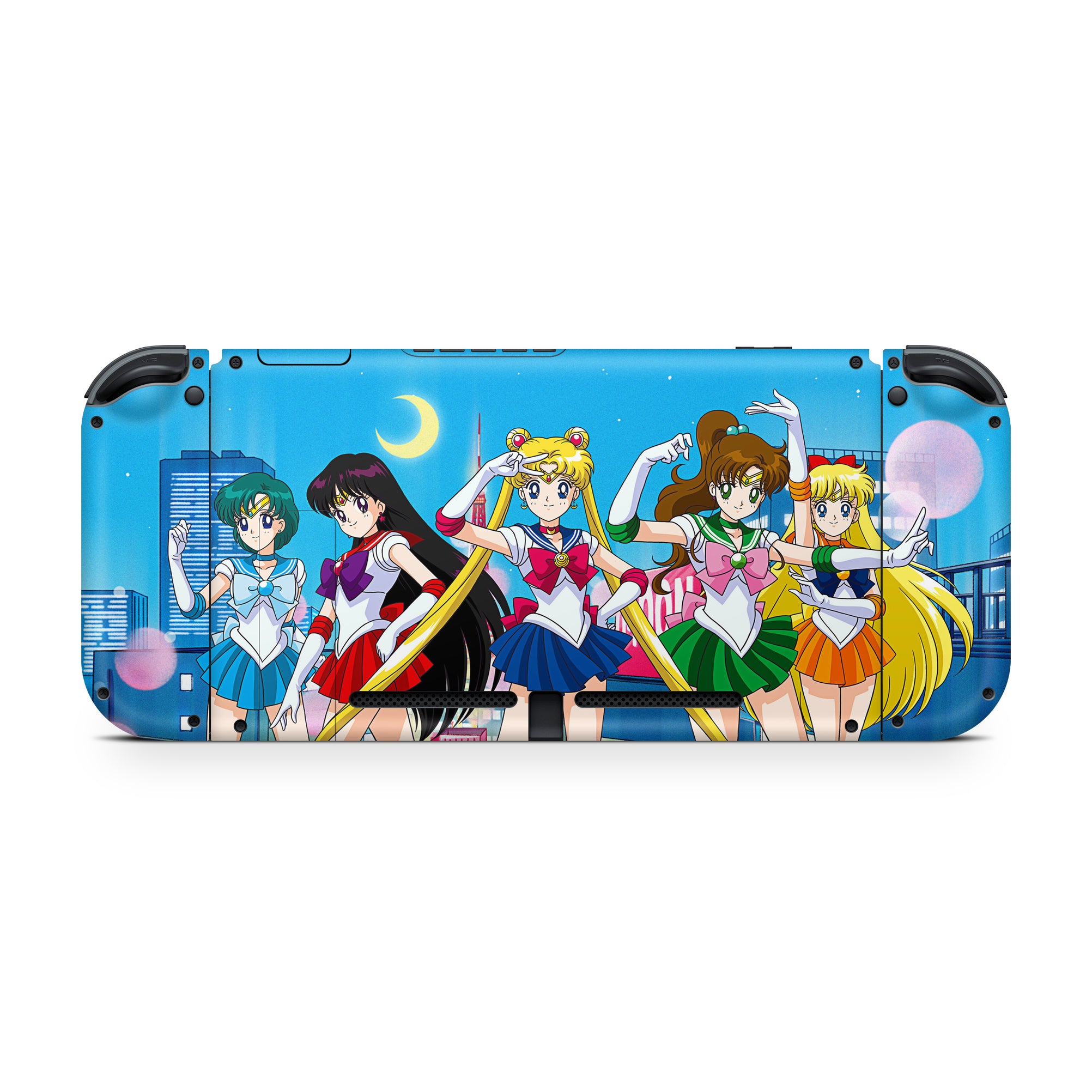 A video game skin featuring a Moon Princess 1 design for the Nintendo Switch.