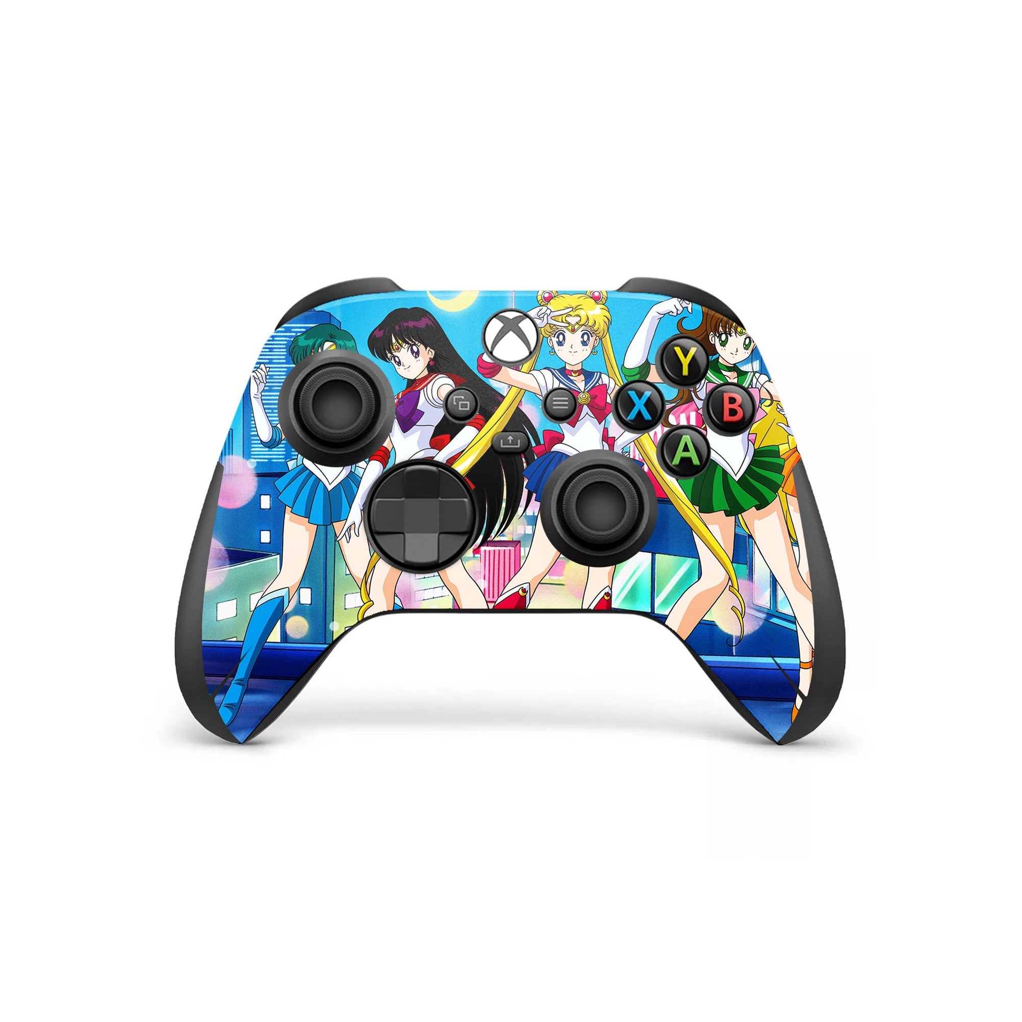 A video game skin featuring a Moon Princess 1 design for the Xbox Series X Controller.