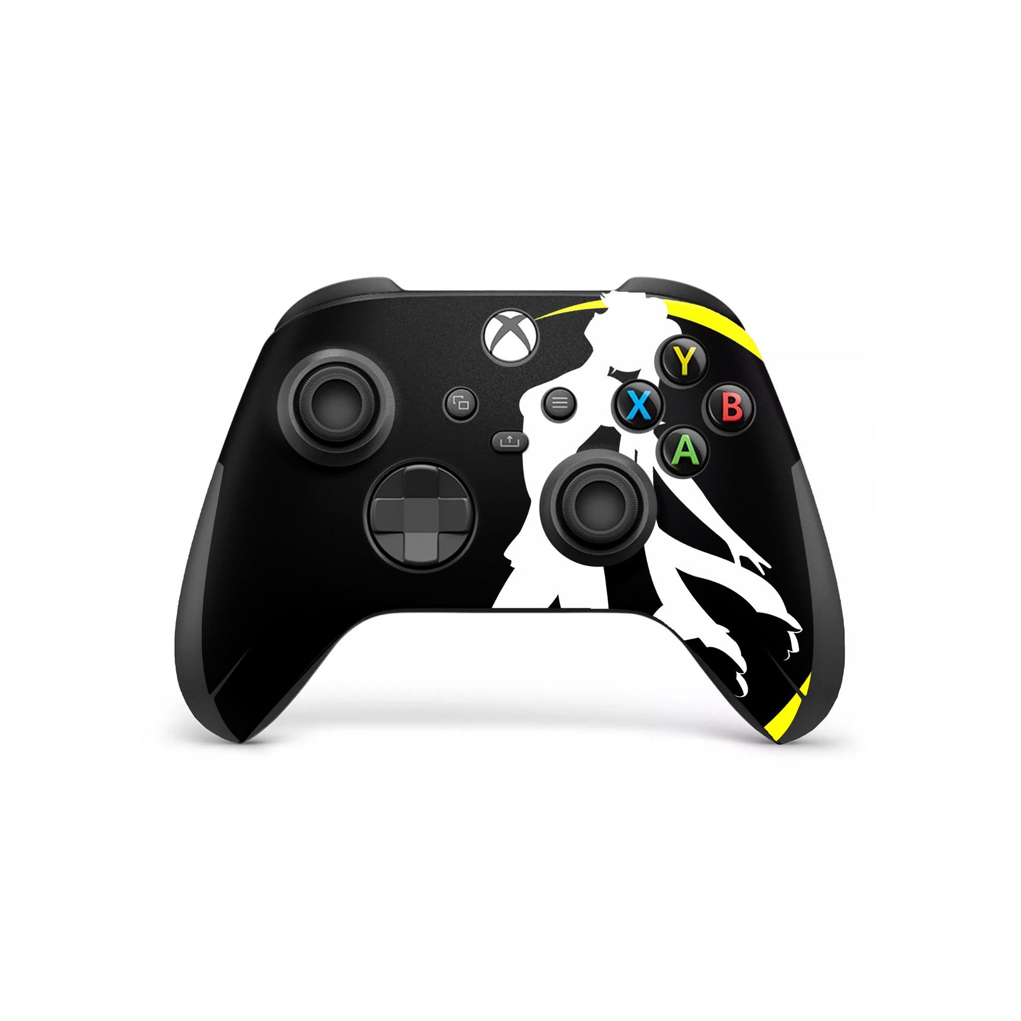 A video game skin featuring a Moon Princess 2 design for the Xbox Series X Controller.