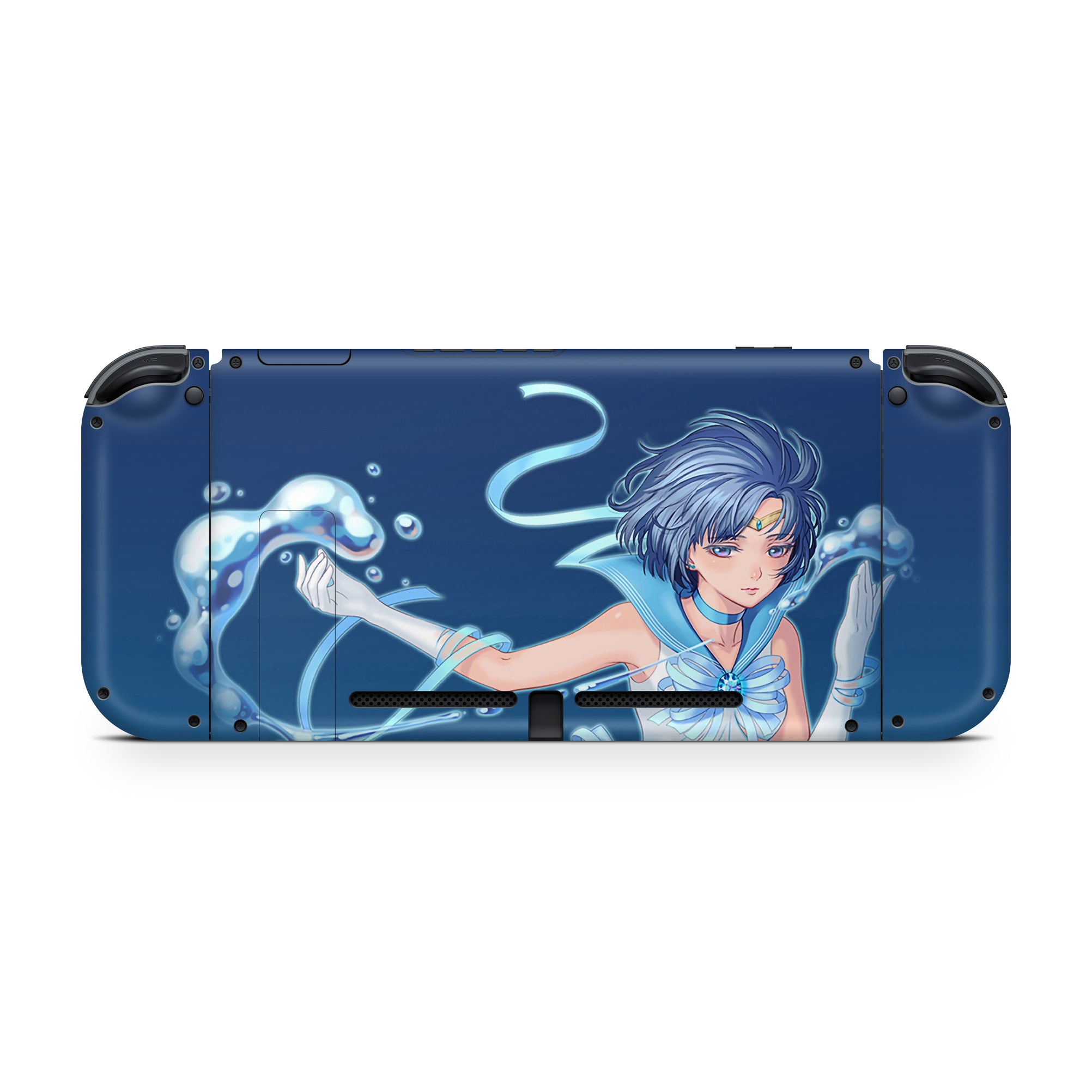 A video game skin featuring a Guardian of Water 1 design for the Nintendo Switch.