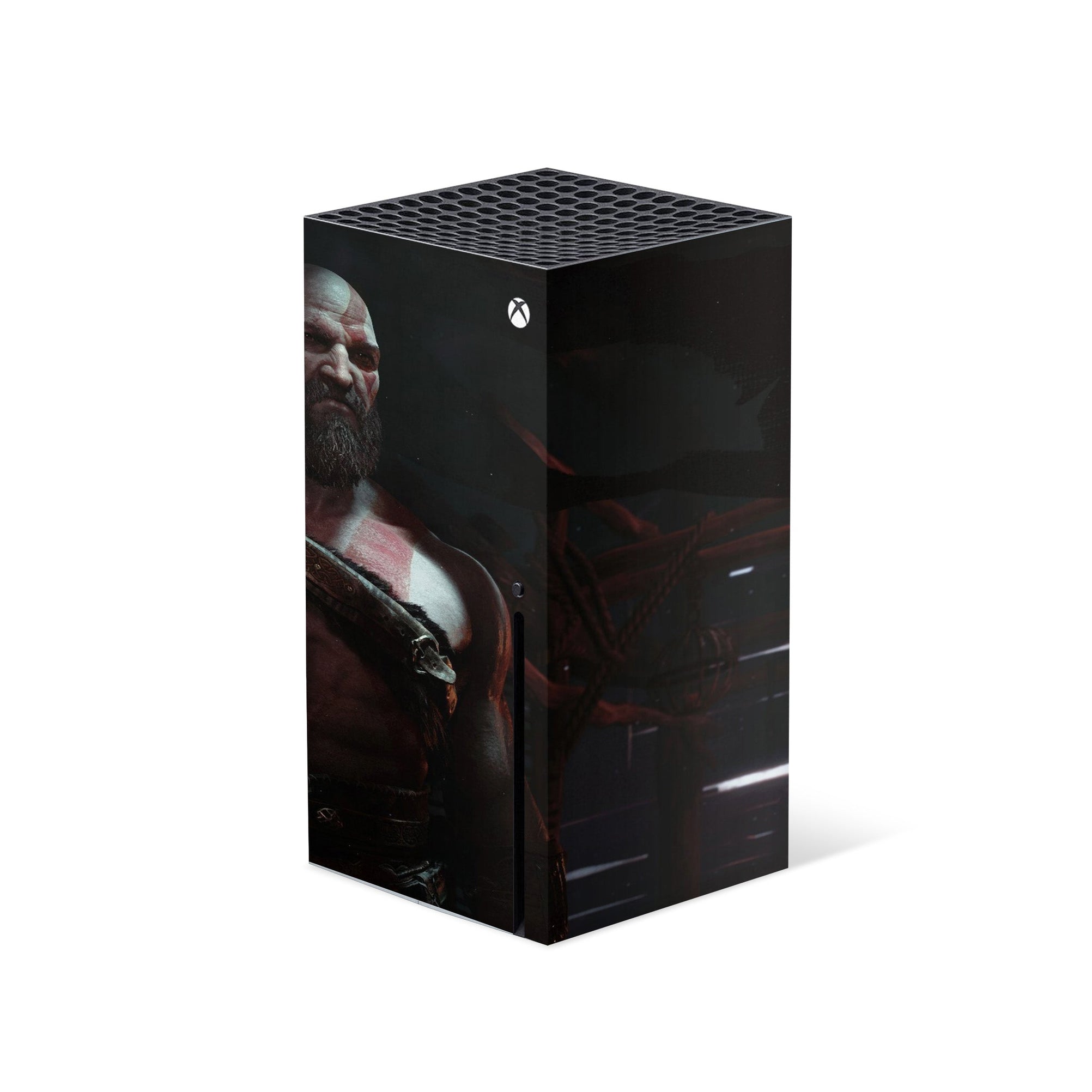 A video game skin featuring a Spartan Legend 2 design for the Xbox Series X.