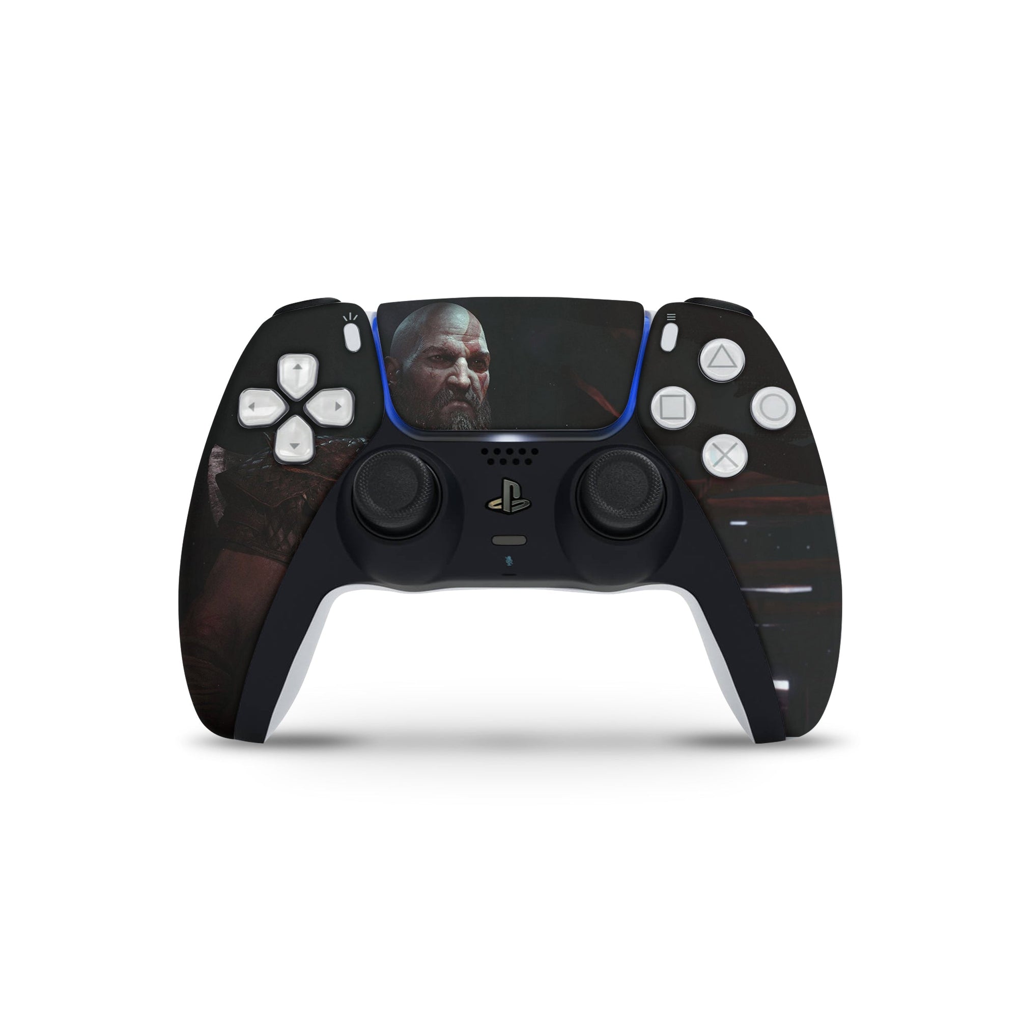 A video game skin featuring a Spartan Legend 2 design for the PS5 Controller.