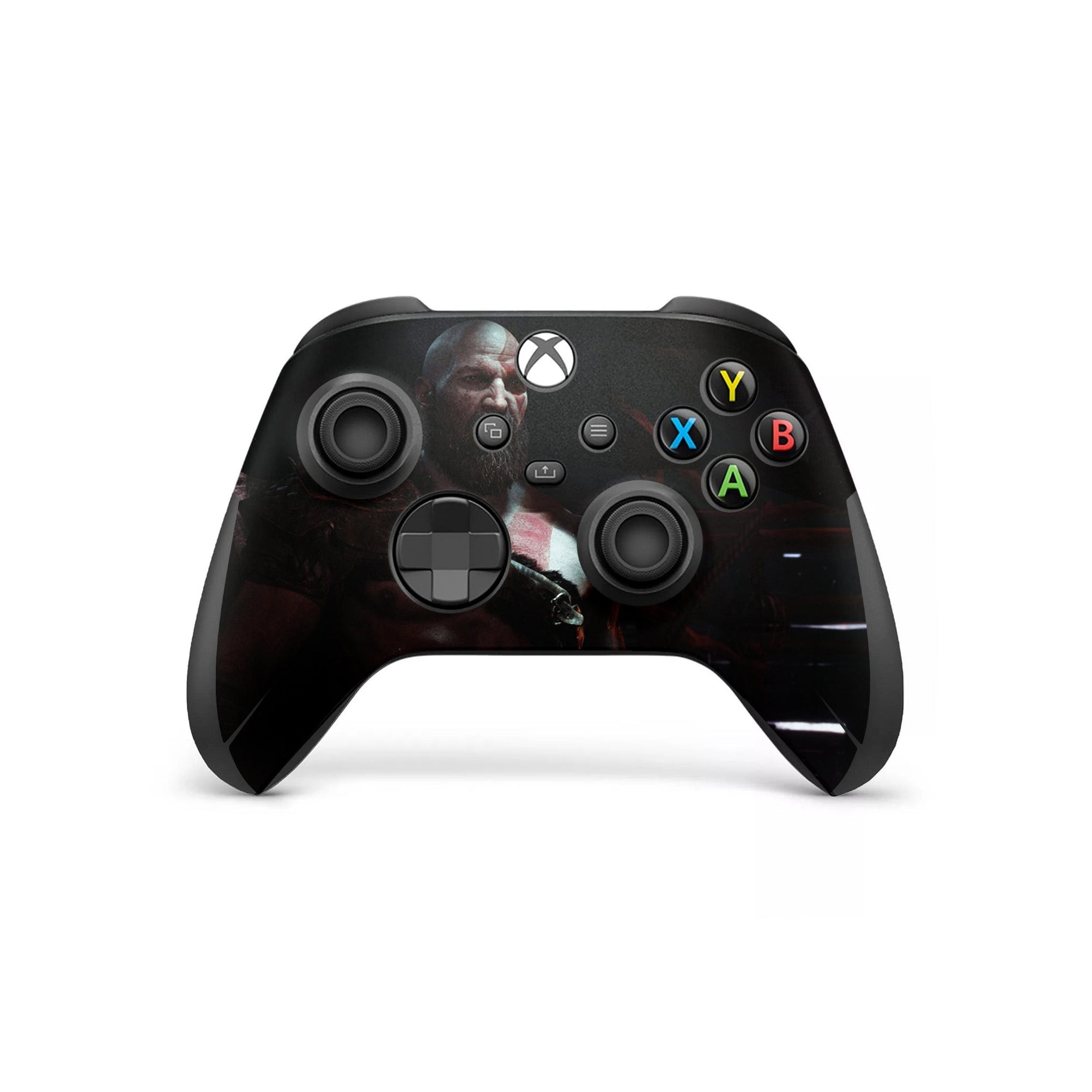 A video game skin featuring a Spartan Legend 2 design for the Xbox Series Wireless Controller.