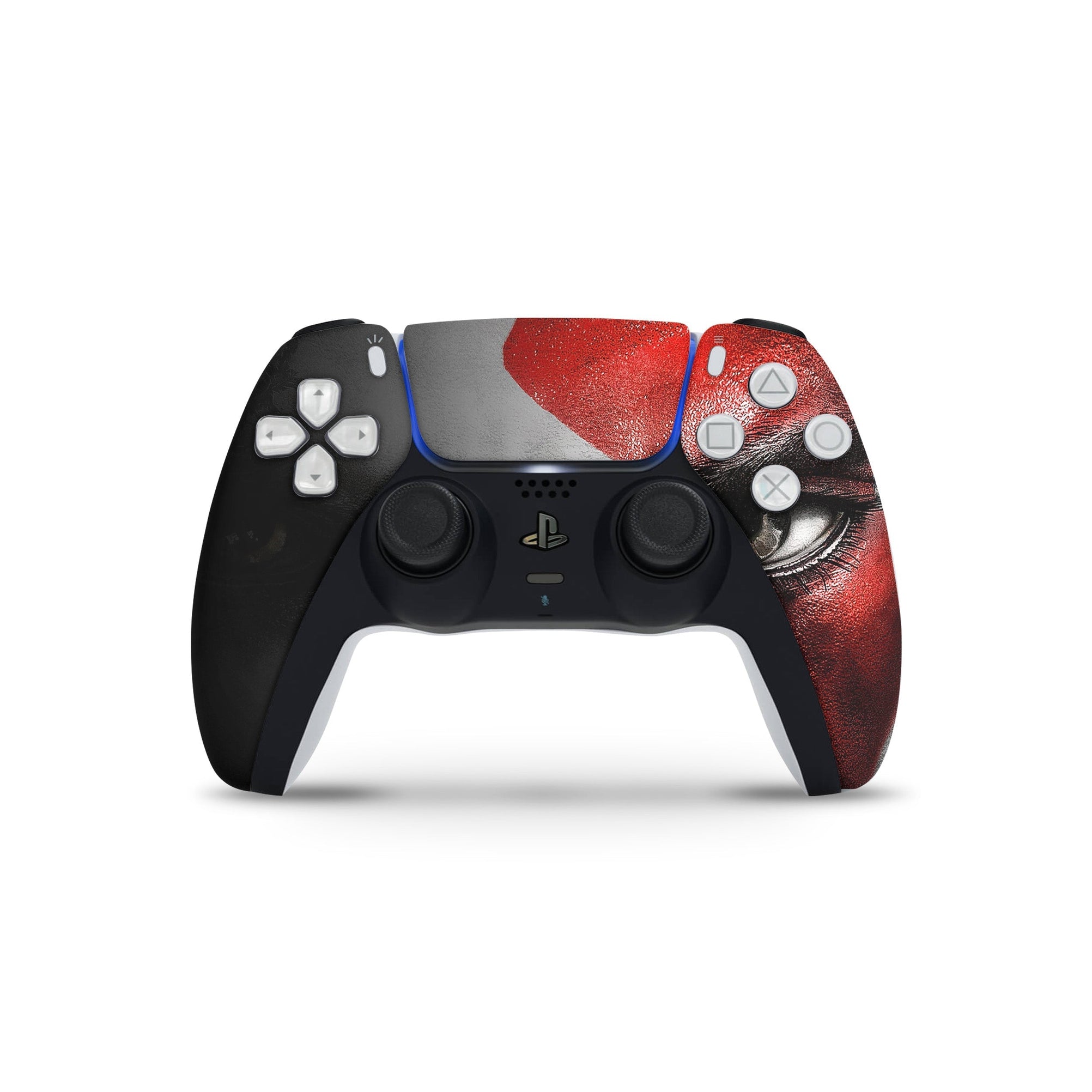 A video game skin featuring a Spartan Legend 3 design for the PS5 Controller.