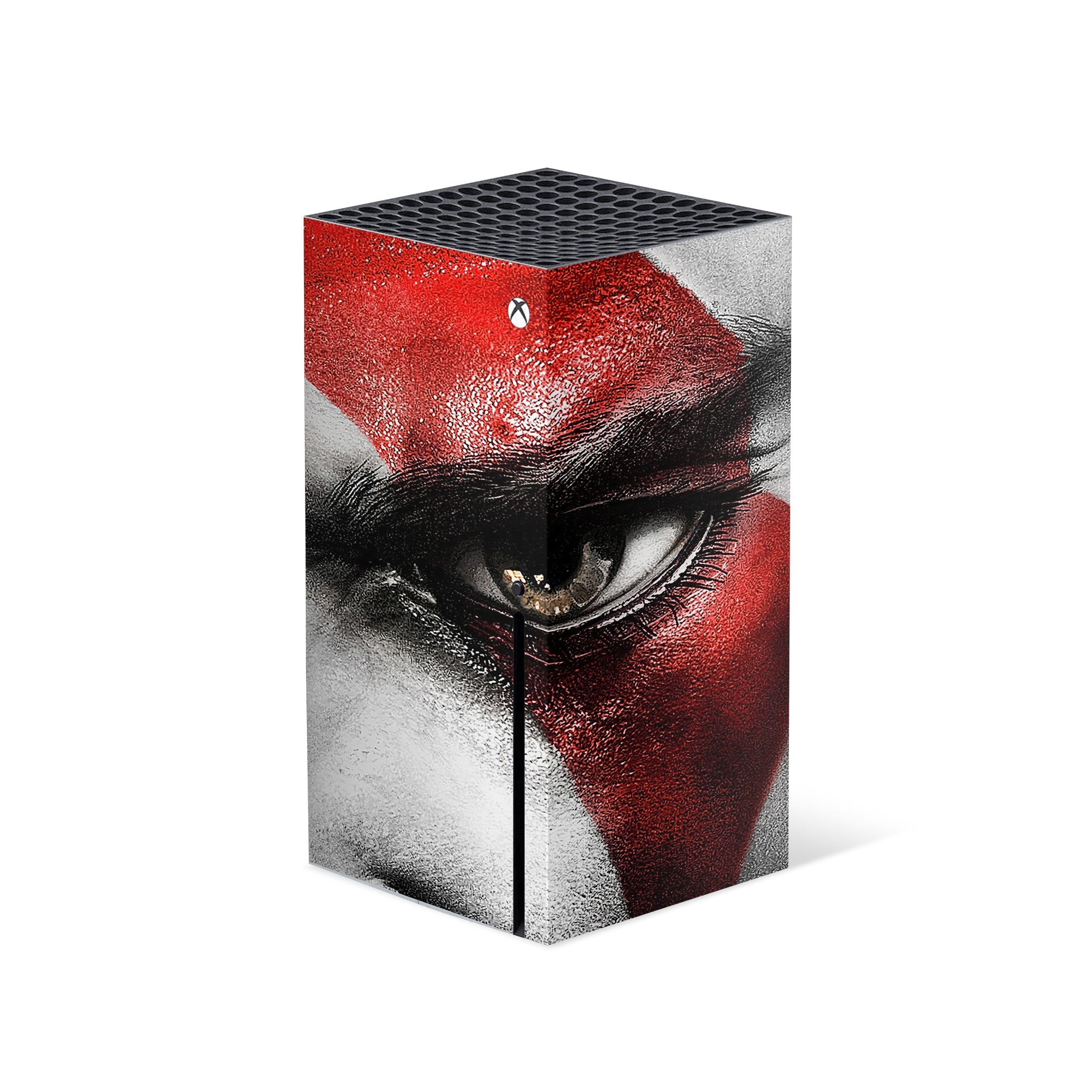 A video game skin featuring a Spartan Legend 3 design for the Xbox Series X.