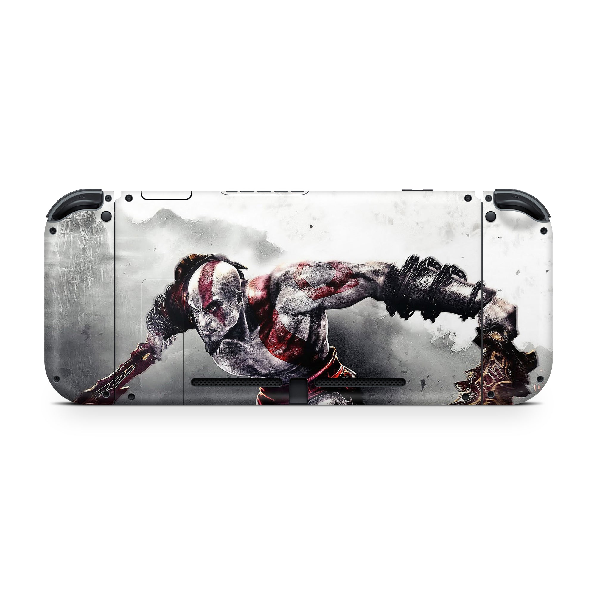 A video game skin featuring a Spartan Legend 4 design for the Nintendo Switch.