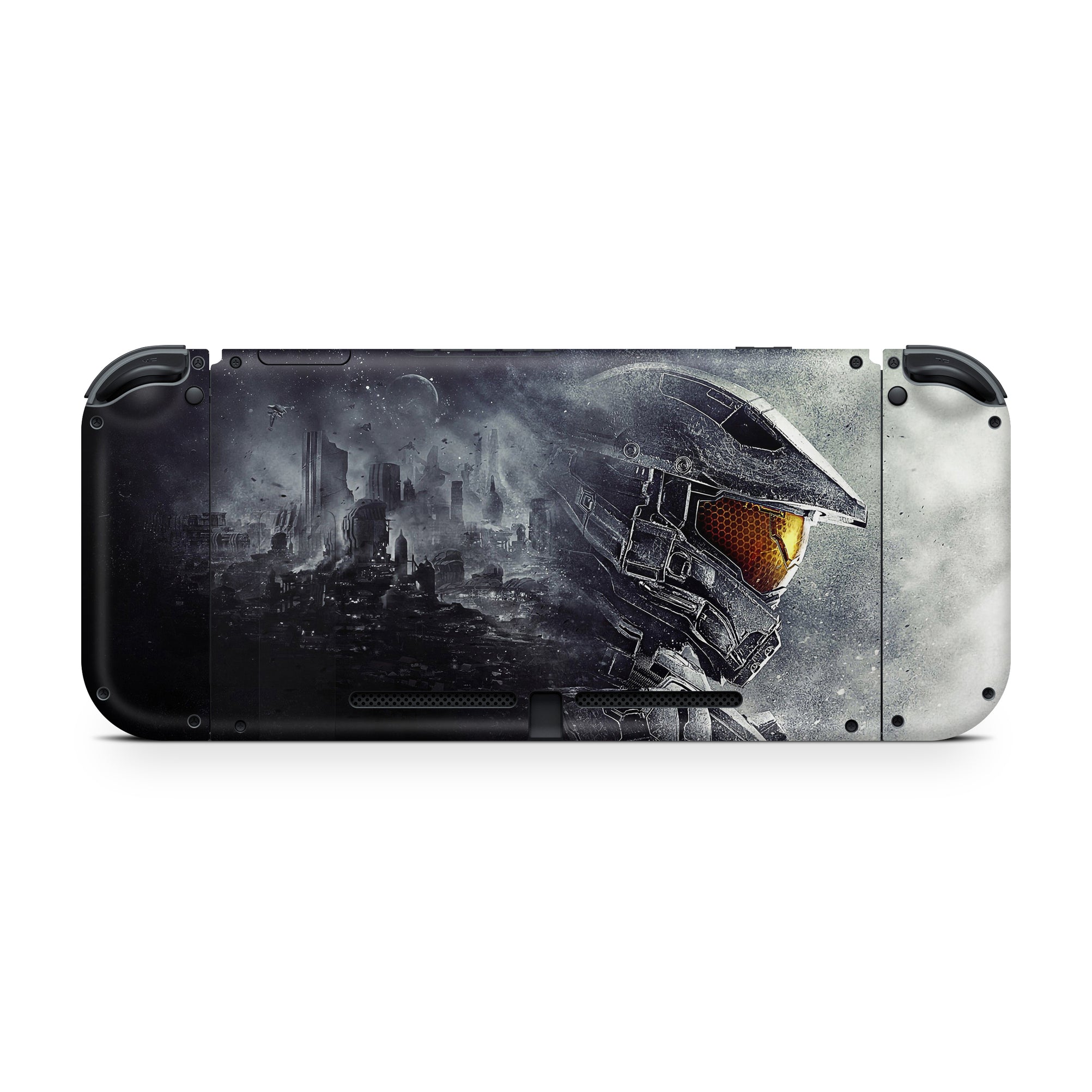 A video game skin featuring a Spartan Vanguard 2 design for the Nintendo Switch.