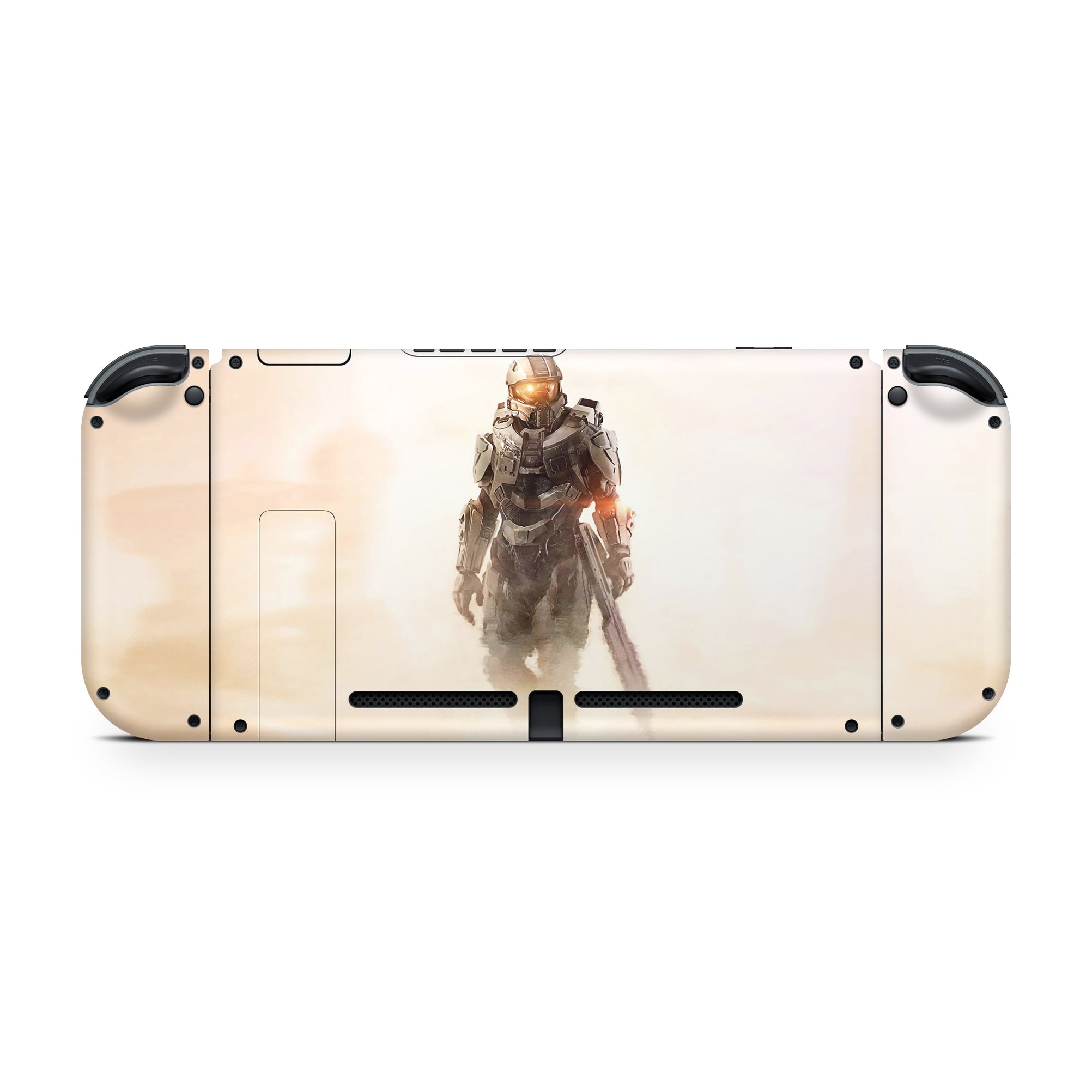 A video game skin featuring a Spartan Vanguard 5 design for the Nintendo Switch.