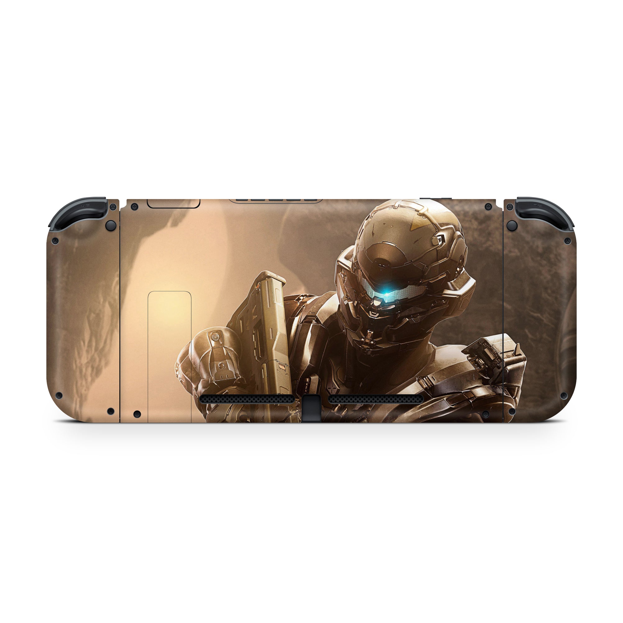 A video game skin featuring a Spartan Vanguard 6 design for the Nintendo Switch.