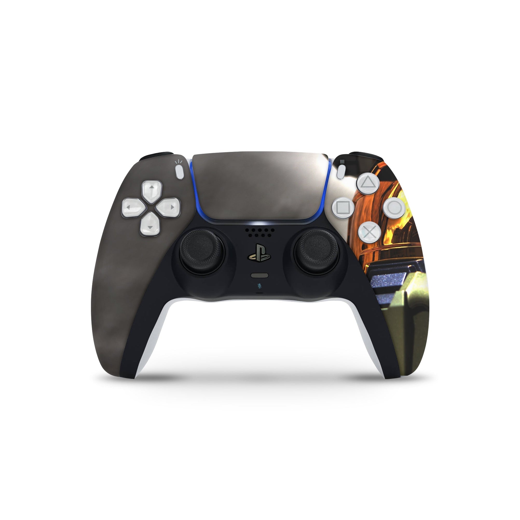 A video game skin featuring a Spartan Vanguard 8 design for the PS5 Controller.