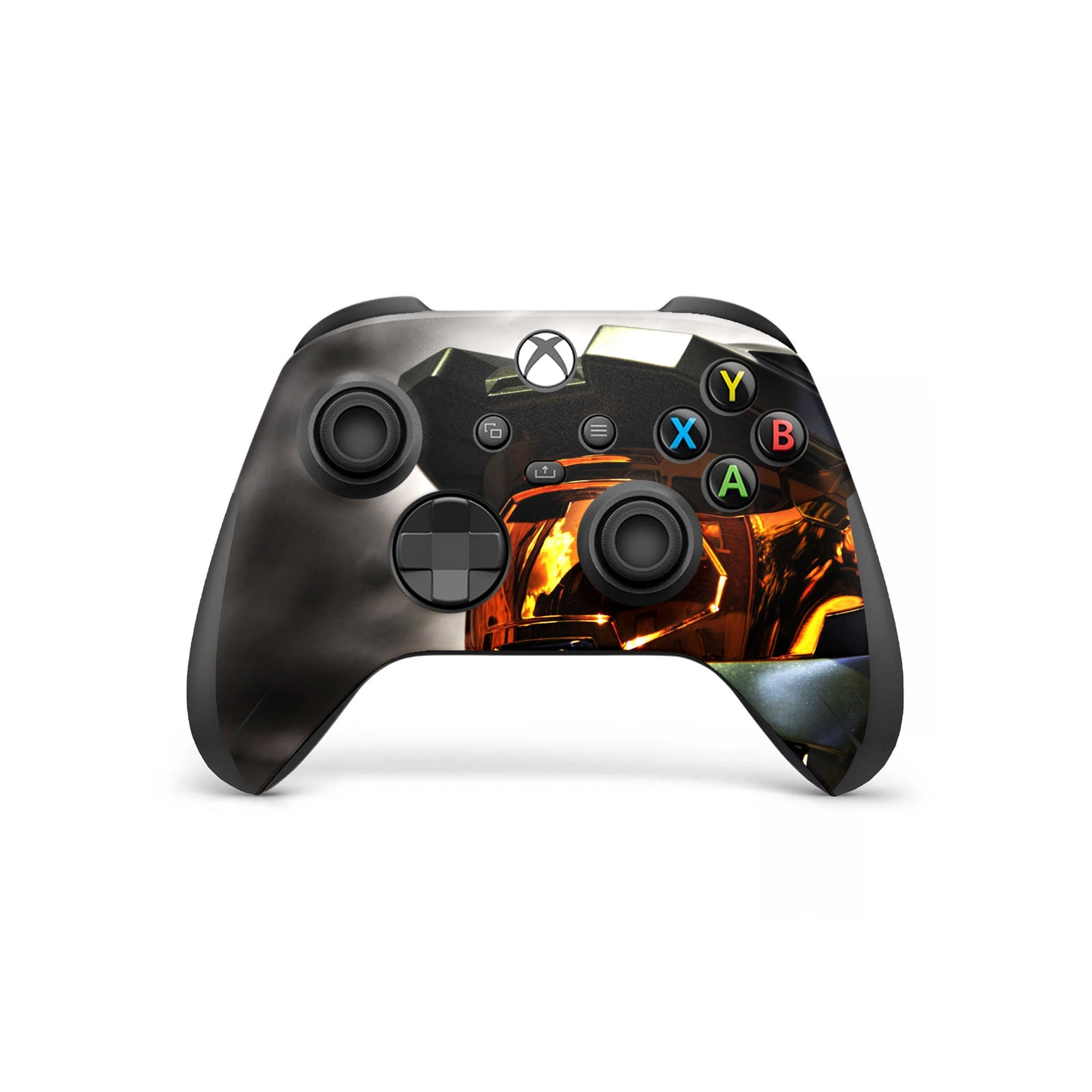 A video game skin featuring a Spartan Vanguard 8 design for the Xbox Series X Controller.