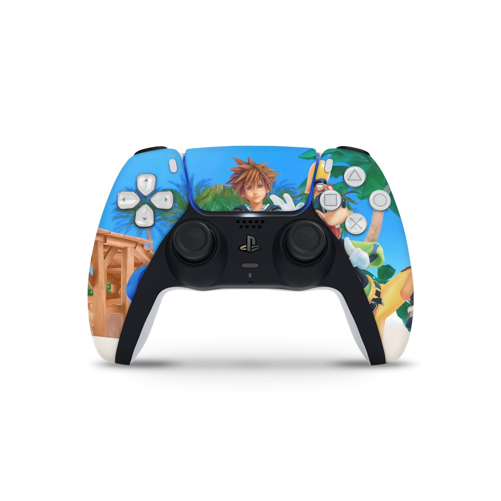 A video game skin featuring a Keyblade Hero 1 design for the PS5 Controller.