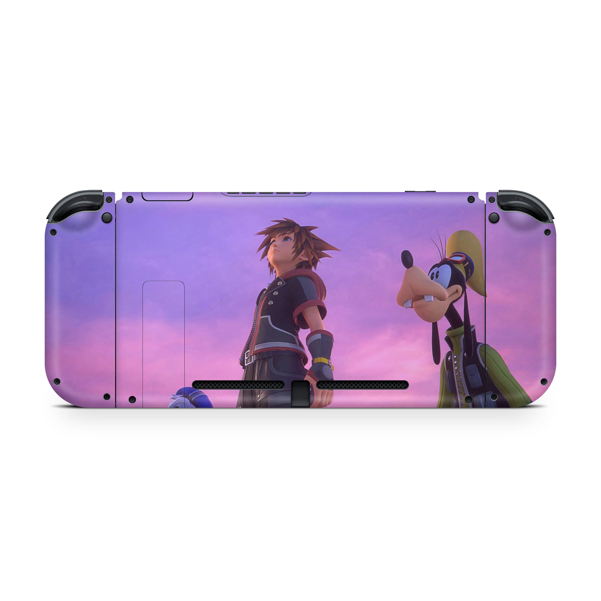 A video game skin featuring a Keyblade Hero 4 design for the Nintendo Switch.