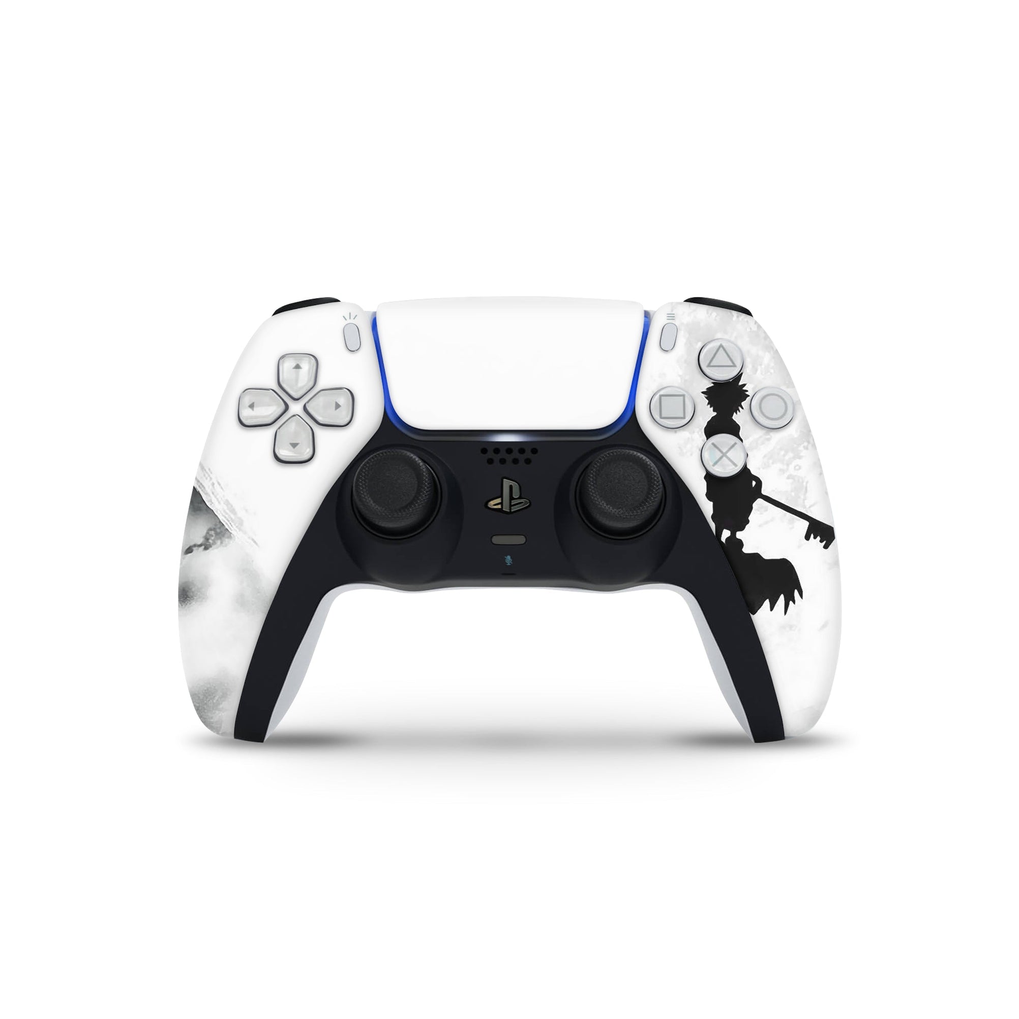 A video game skin featuring a Keyblade Hero 5 design for the PS5 Controller.