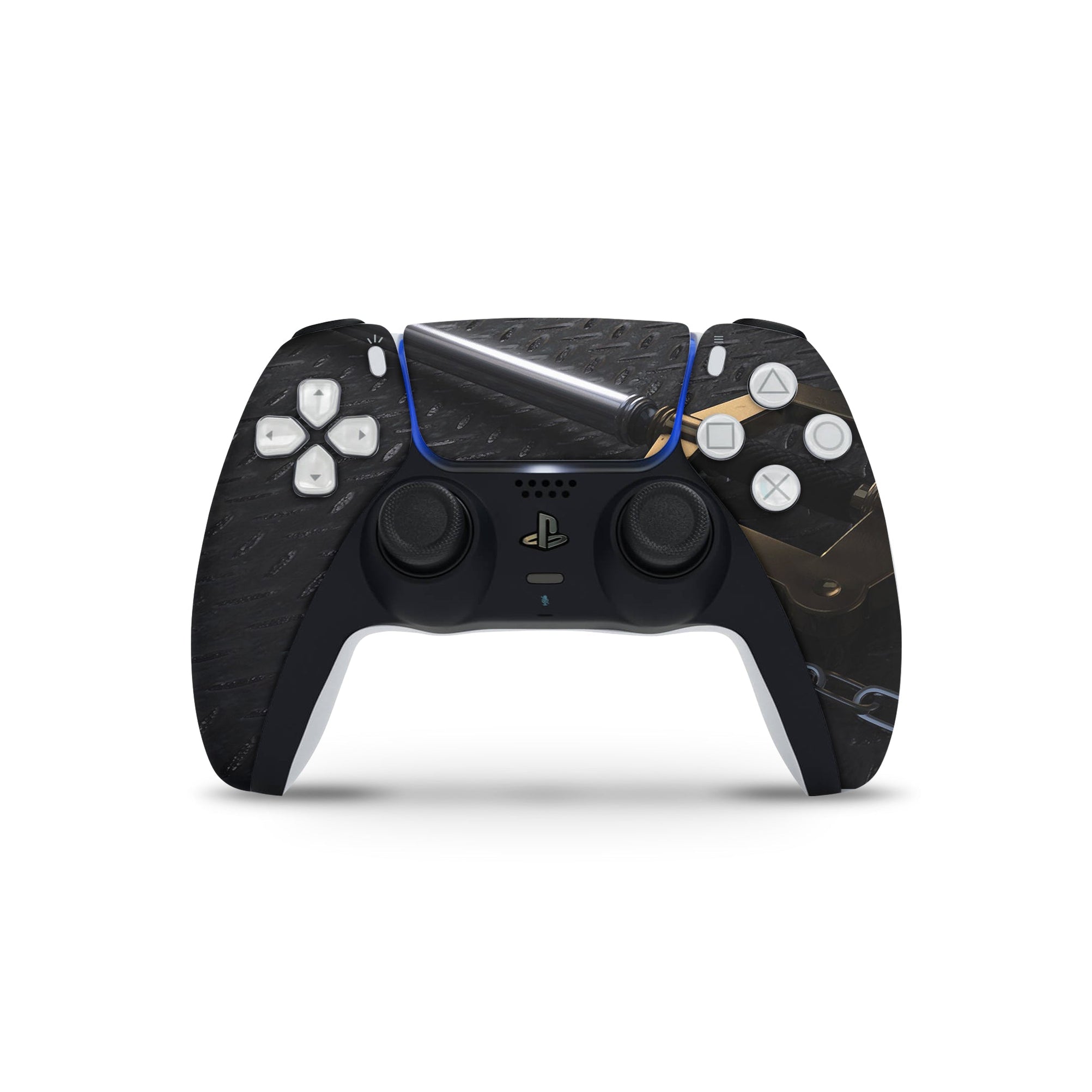 A video game skin featuring a Keyblade Hero 6 design for the PS5 Controller.