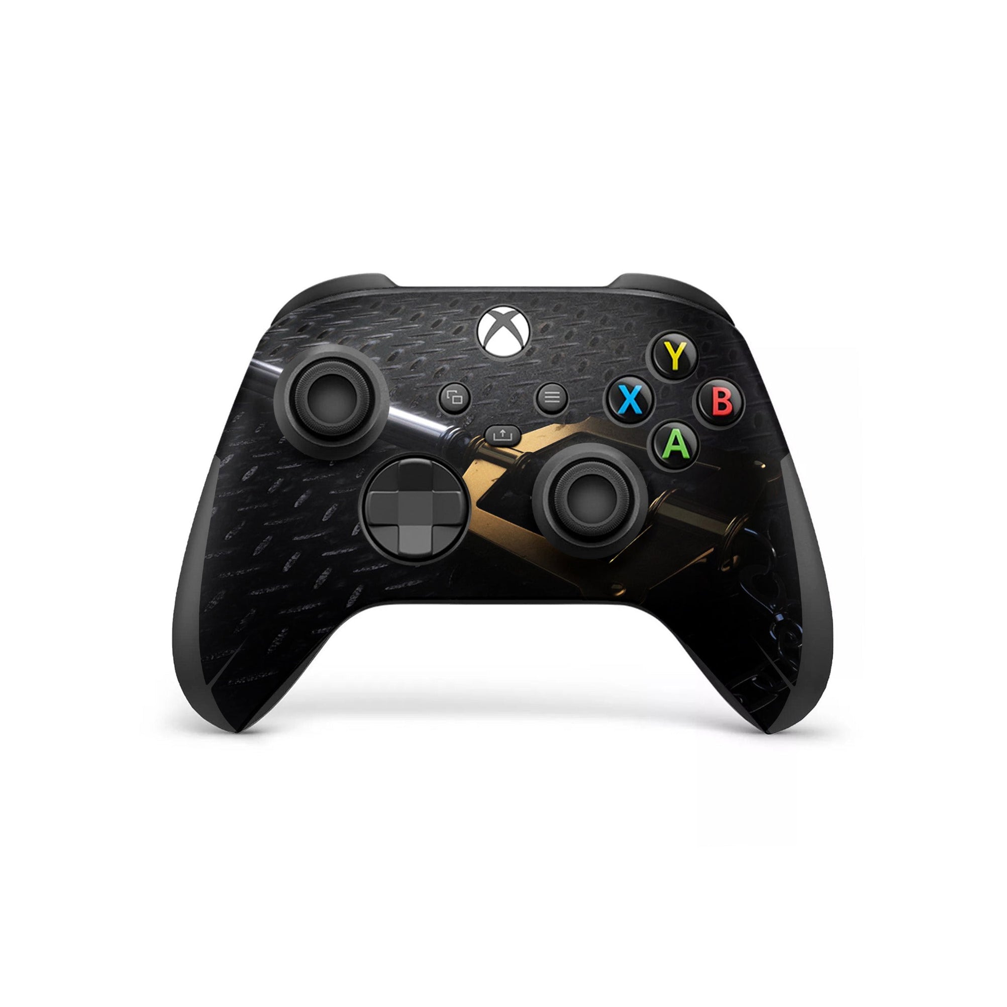 A video game skin featuring a Keyblade Hero 6 design for the Xbox Series X Controller.