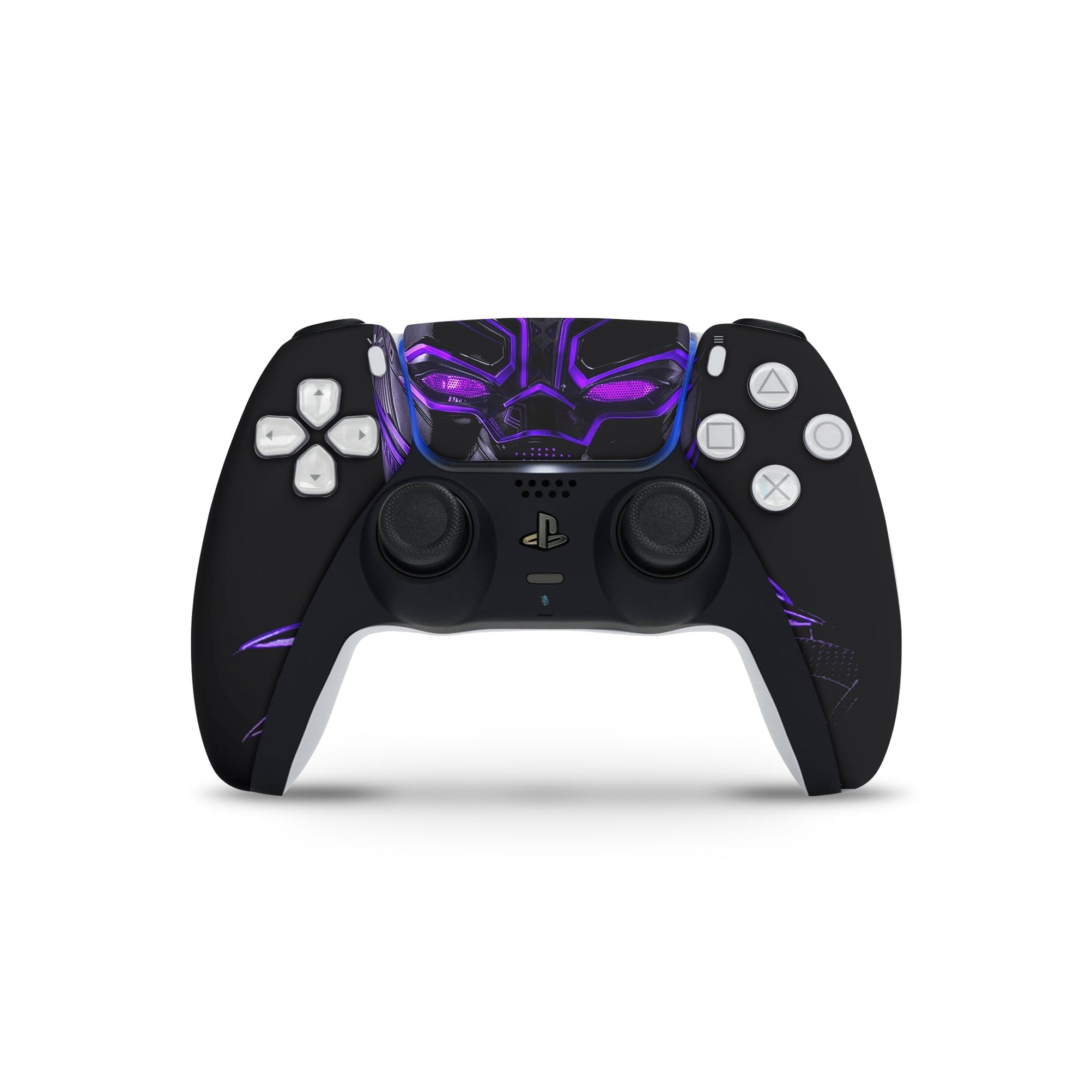 A video game skin featuring a Panther Sovereign King 2 design for the PS5 Controller.