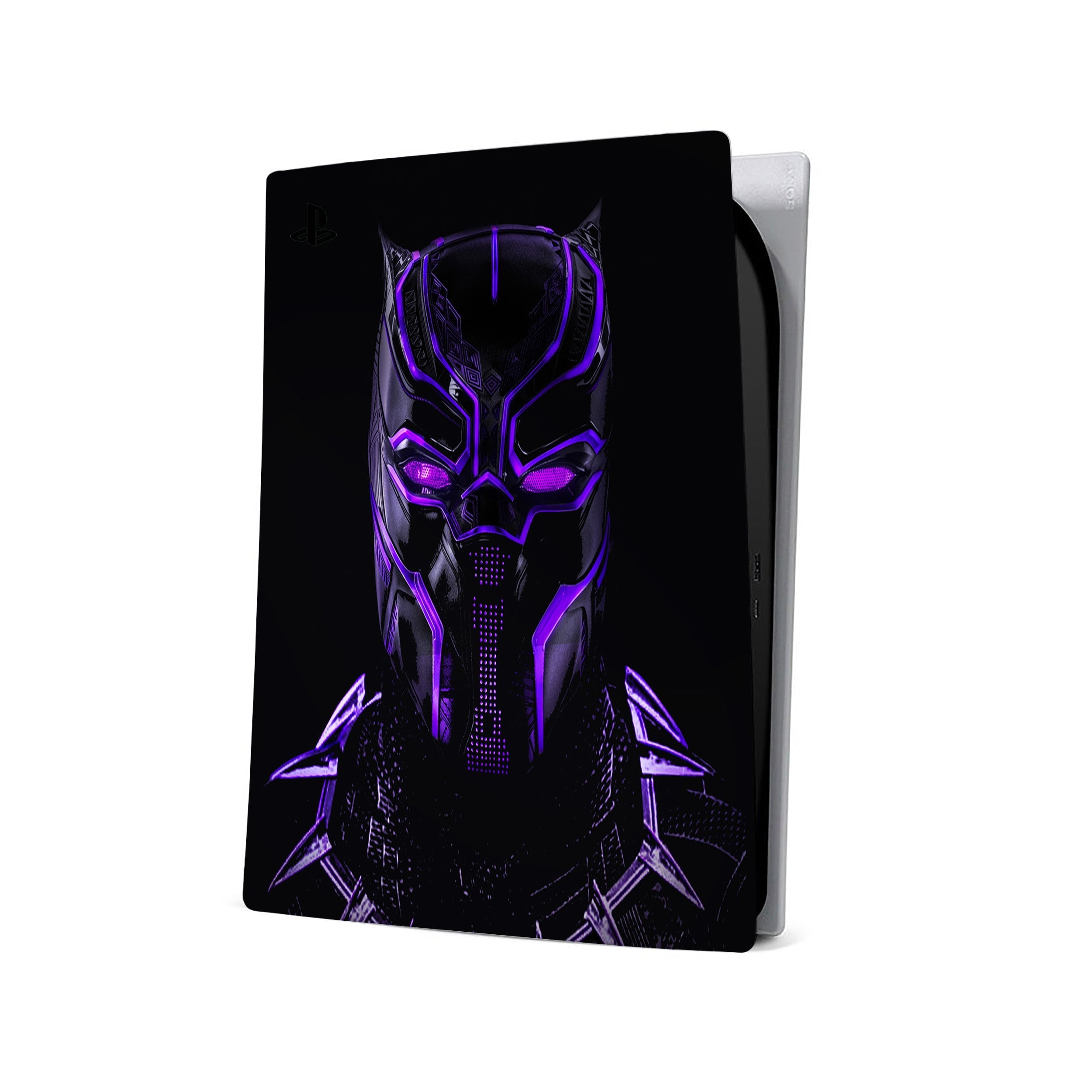 A video game skin featuring a Panther Sovereign King 2 design for the PS5.