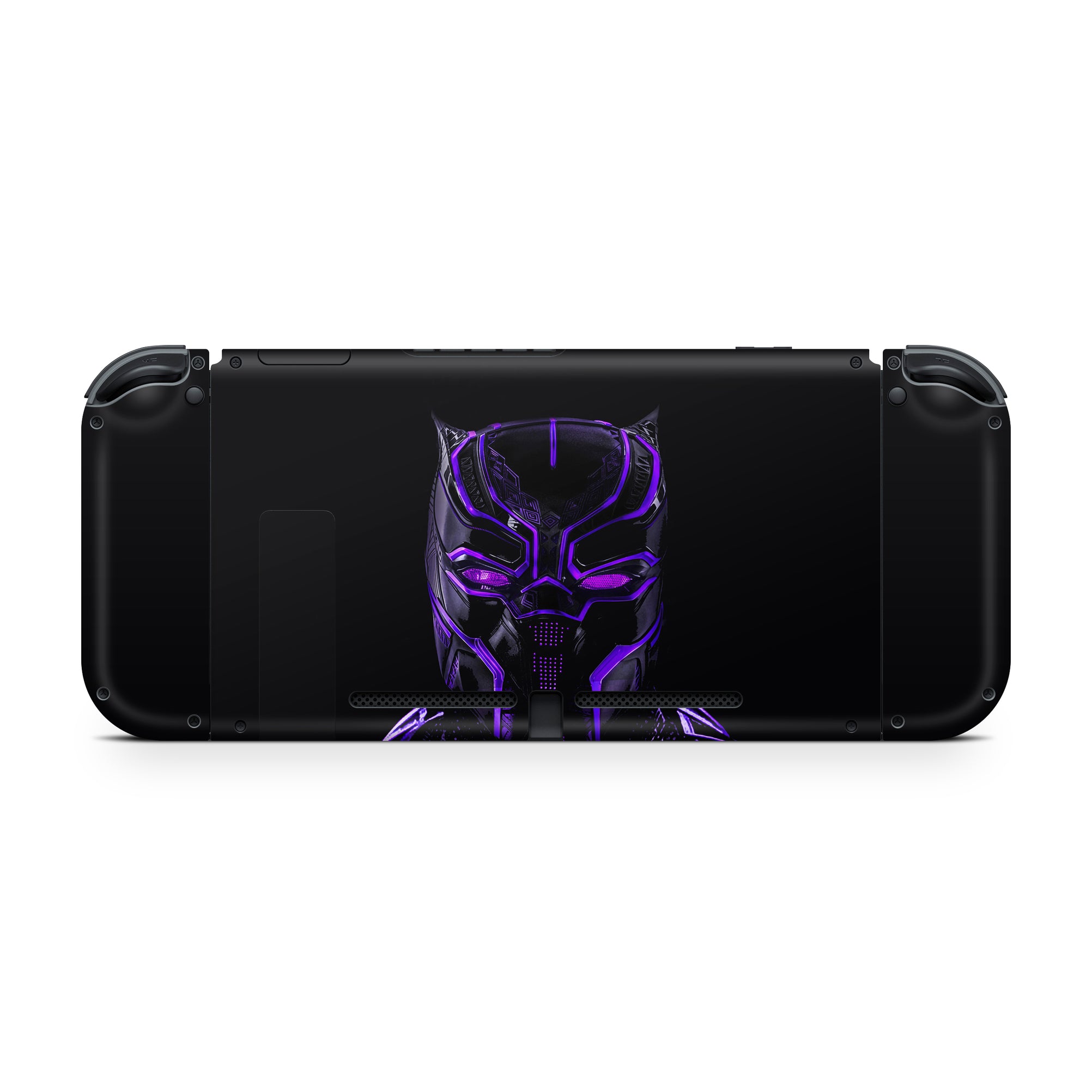 A video game skin featuring a Panther Sovereign King 2 design for the Nintendo Switch.