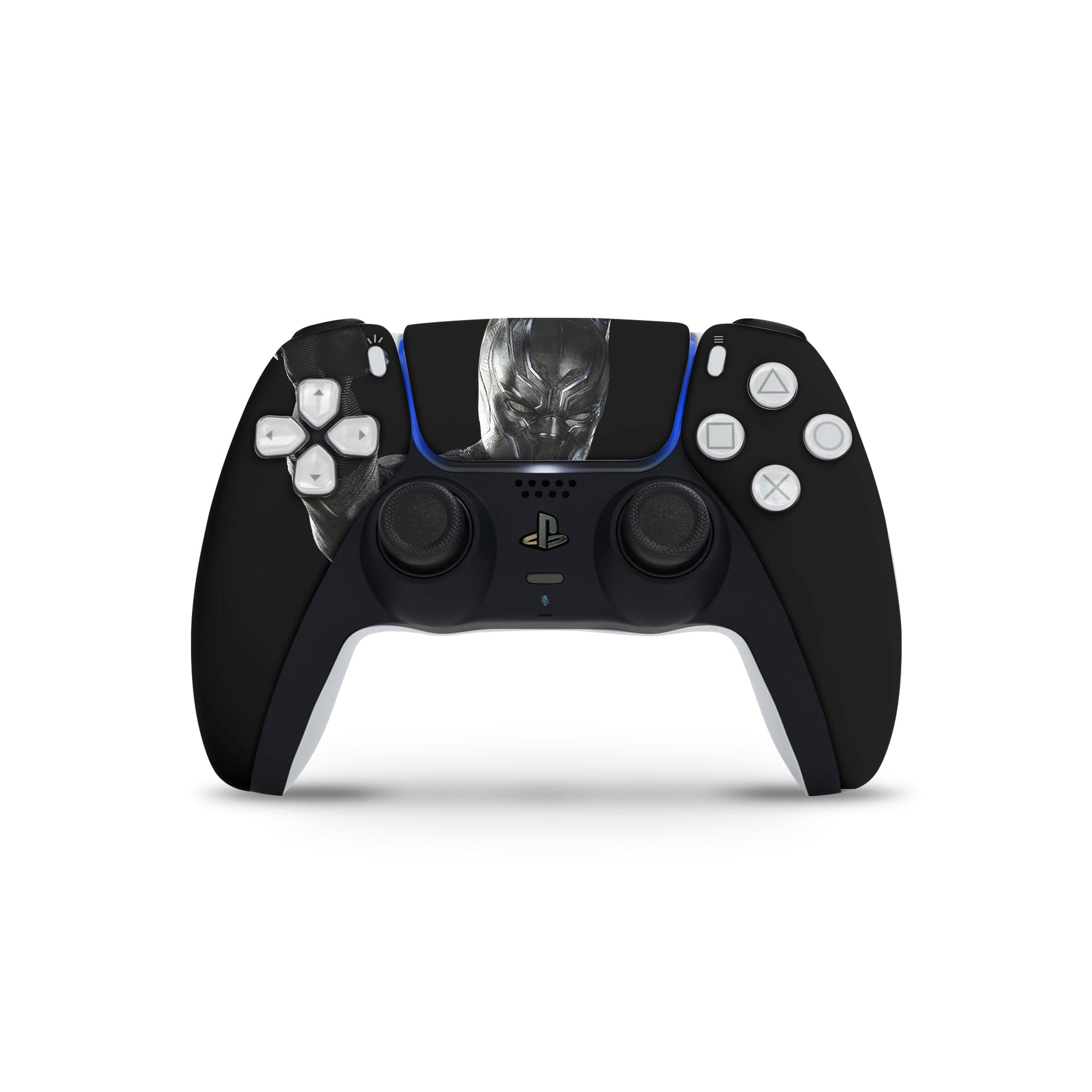 A video game skin featuring a Panther Sovereign King 4 design for the PS5 Controller.