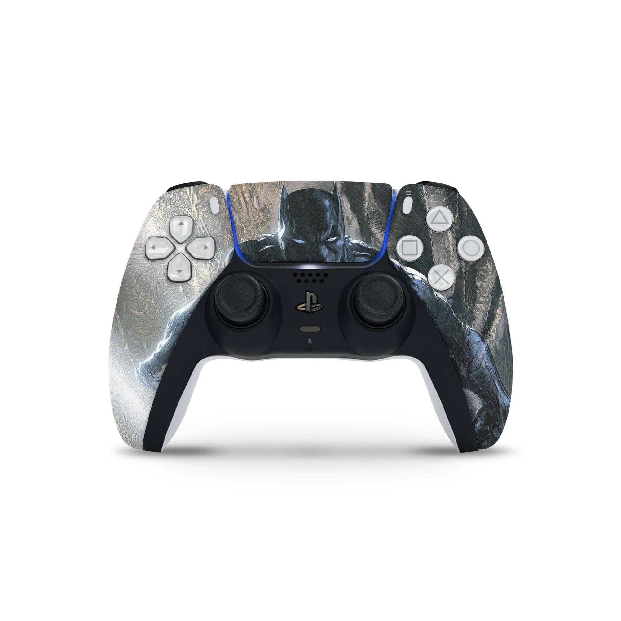 A video game skin featuring a Panther Sovereign King 5 design for the PS5 Controller.