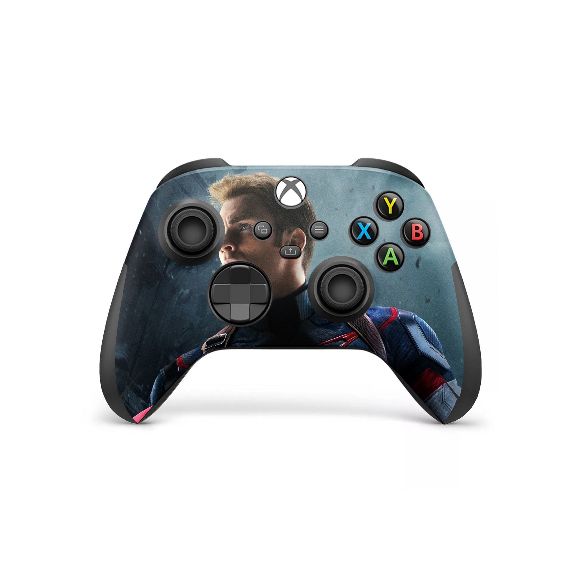 A video game skin featuring a Shield Bearer 2 design for the Xbox Series Wireless Controller.