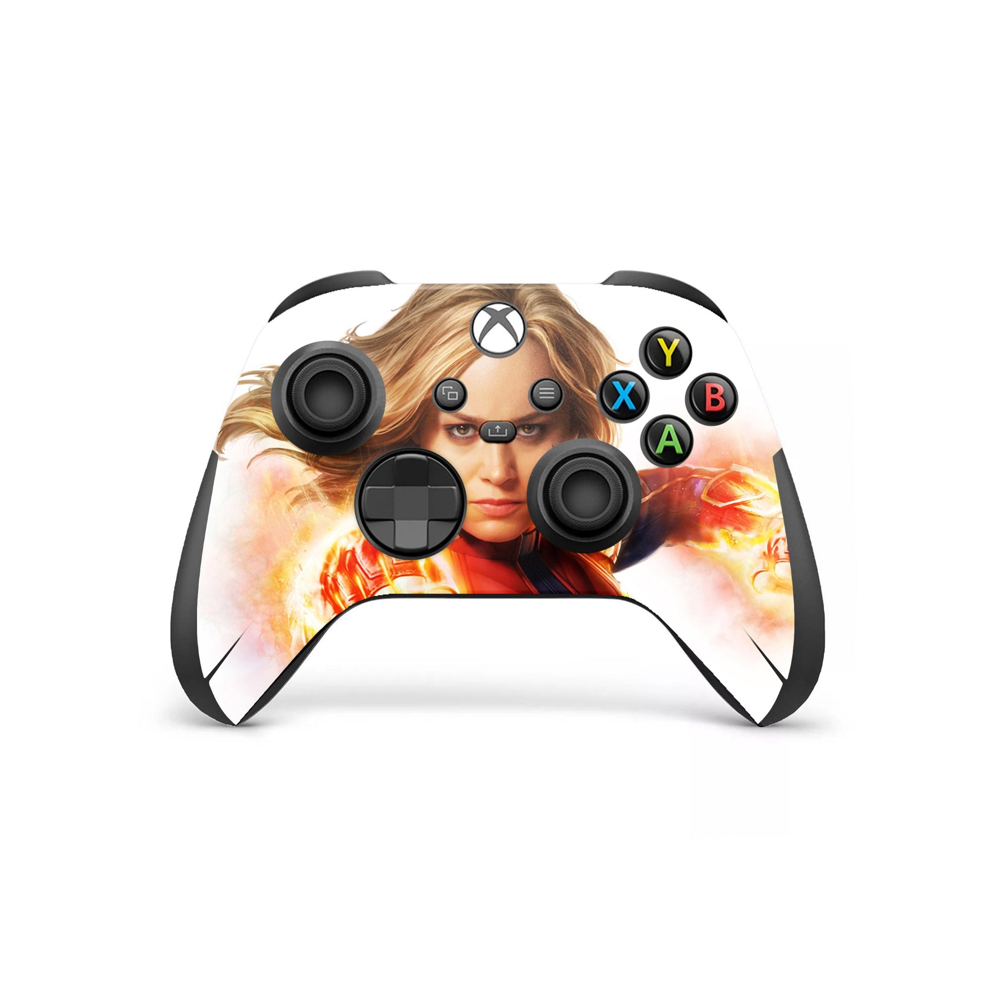 A video game skin featuring a Cosmic Protector 1 design for the Xbox Series Wireless Controller.