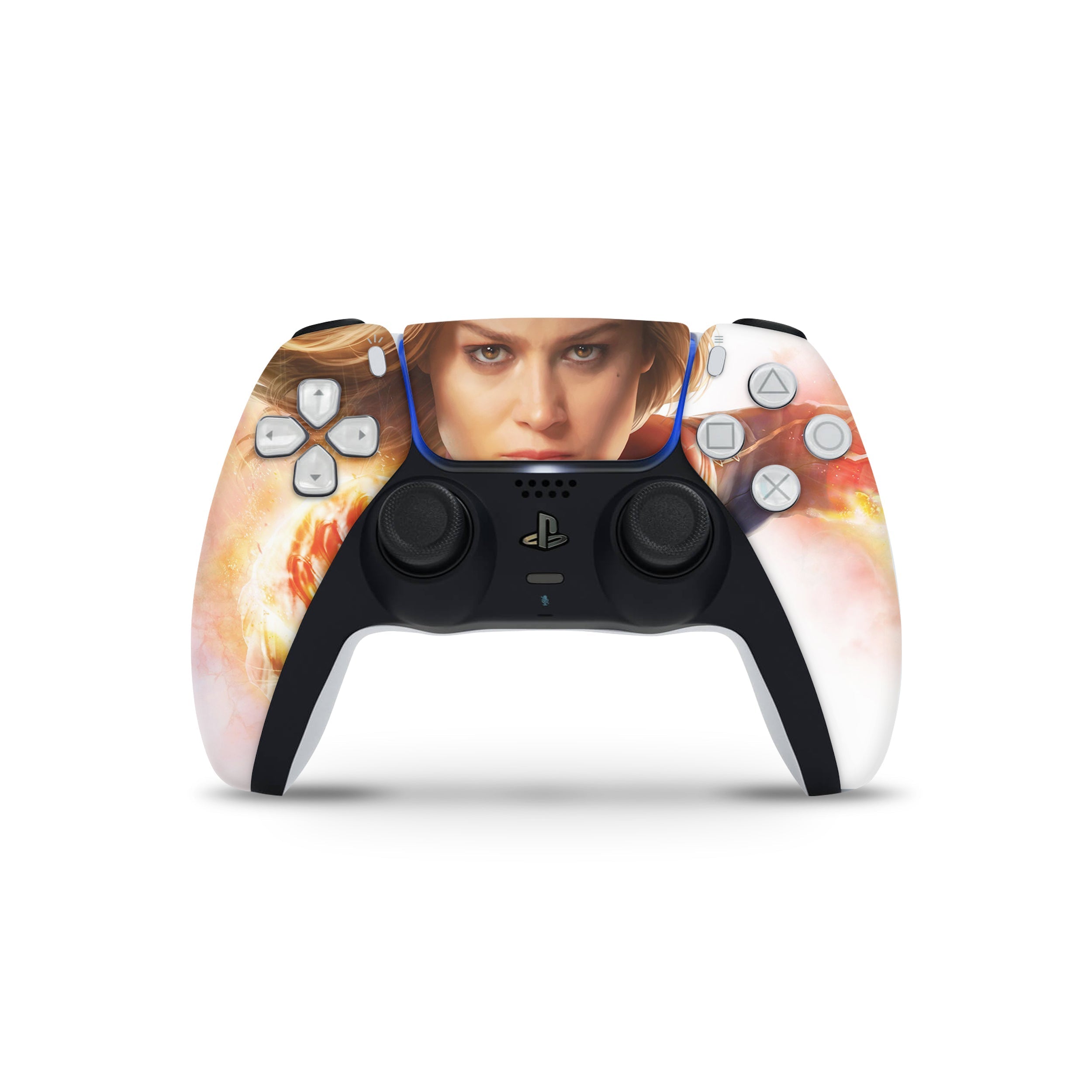 A video game skin featuring a Cosmic Protector 1 design for the PS5 Controller.