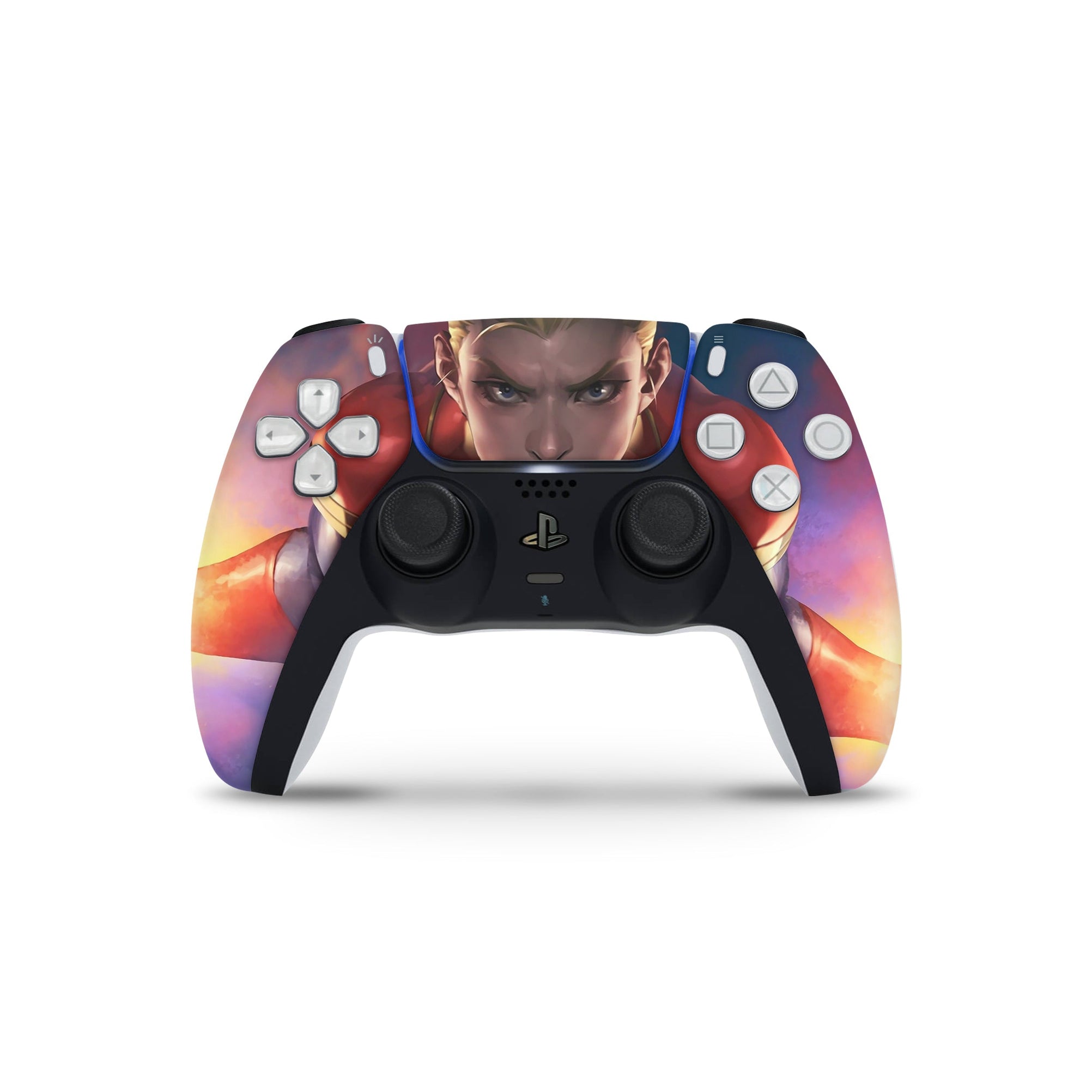 A video game skin featuring a Cosmic Protector 2 design for the PS5 Controller.