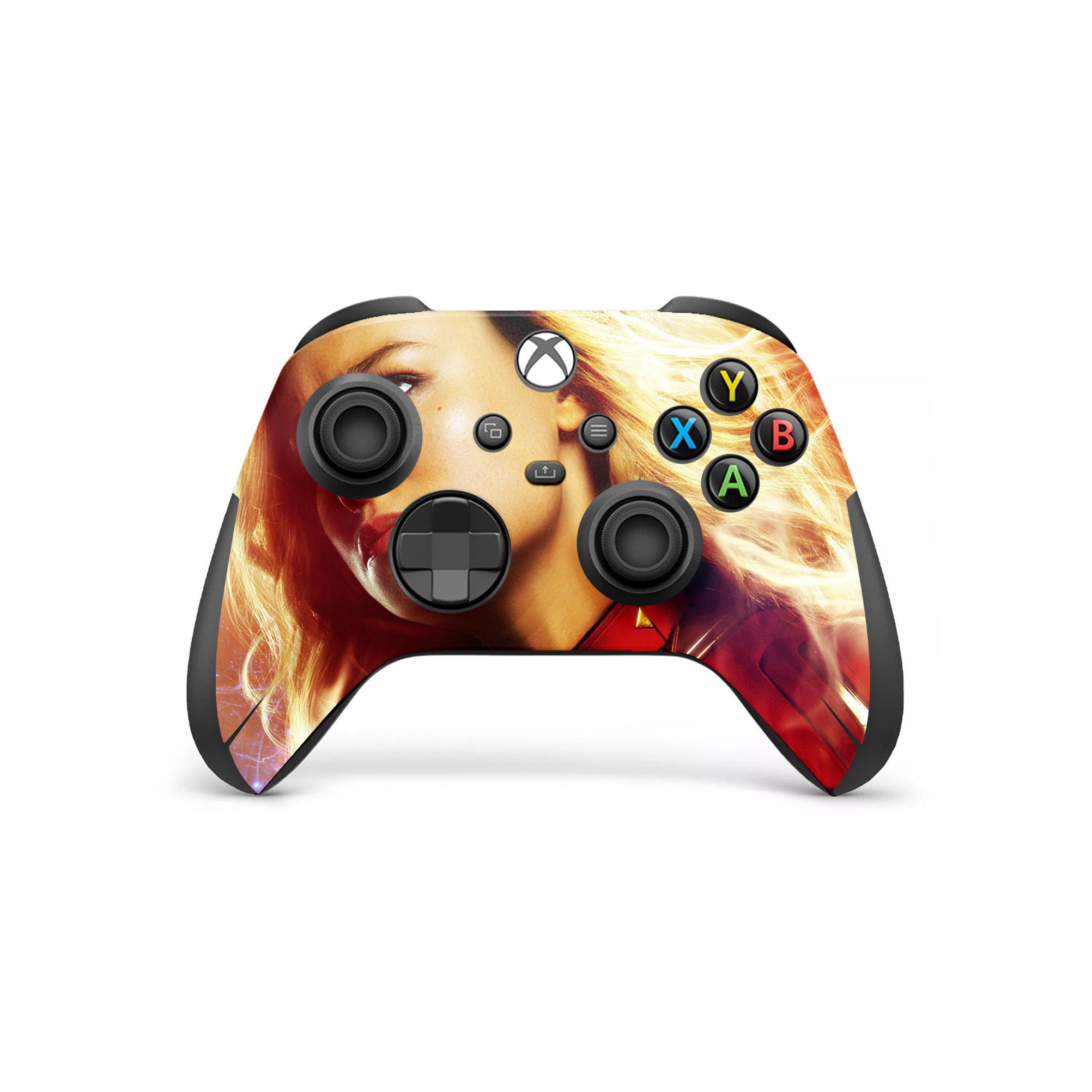 A video game skin featuring a Cosmic Protector 3 design for the Xbox Series Wireless Controller.