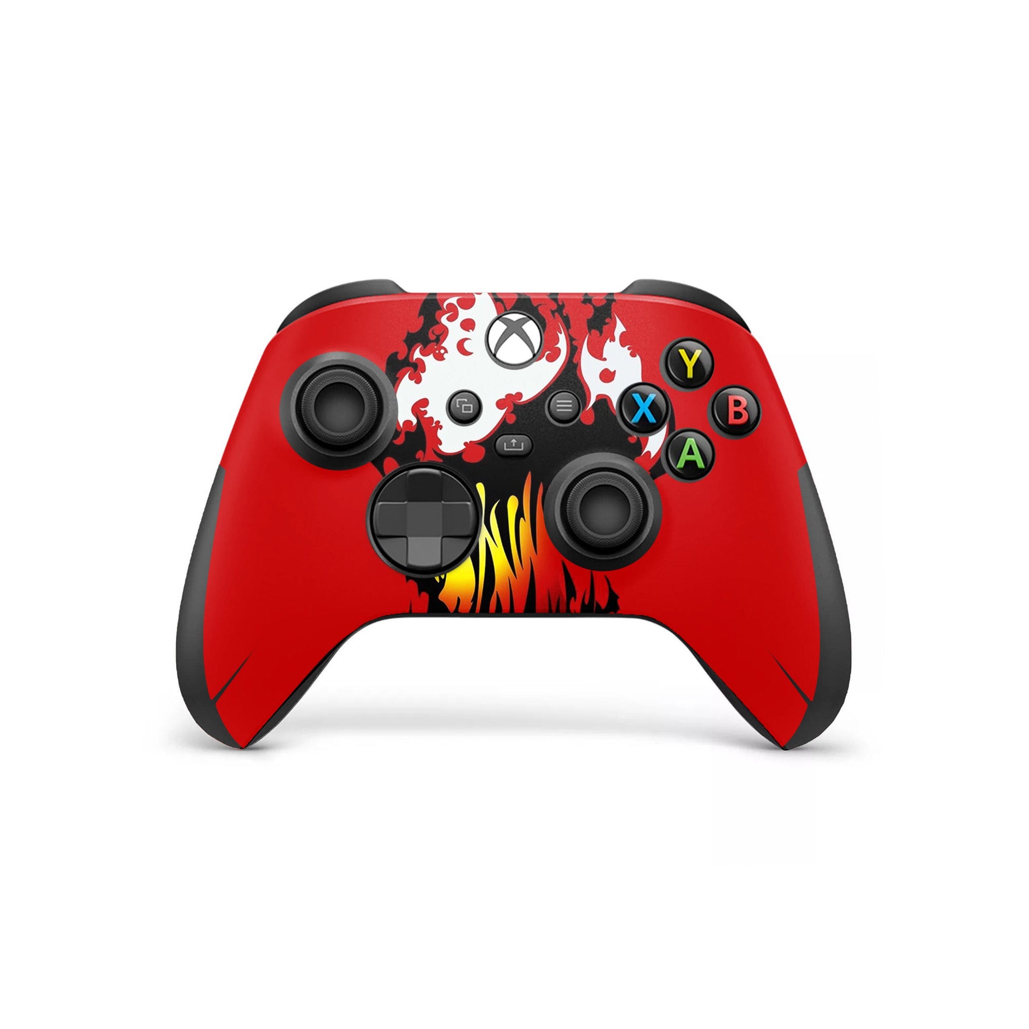 A video game skin featuring a Shadow Parasite Slayer 1 design for the Xbox Series Wireless Controller.