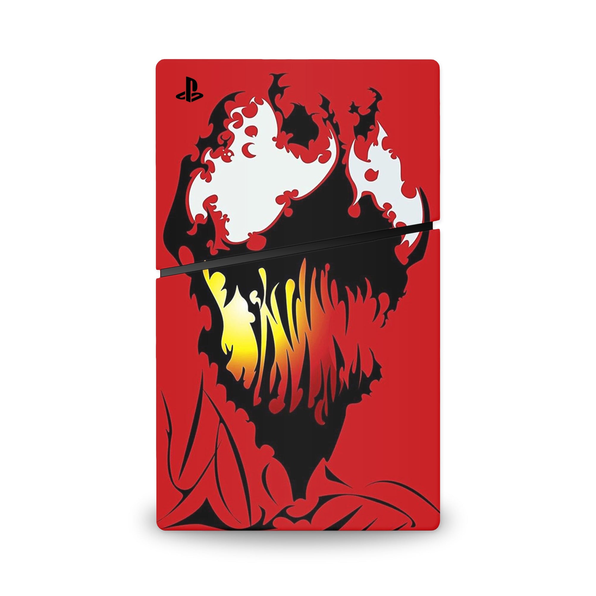 A video game skin featuring a Shadow Parasite Slayer 1 design for the PS5 Slim Digital.