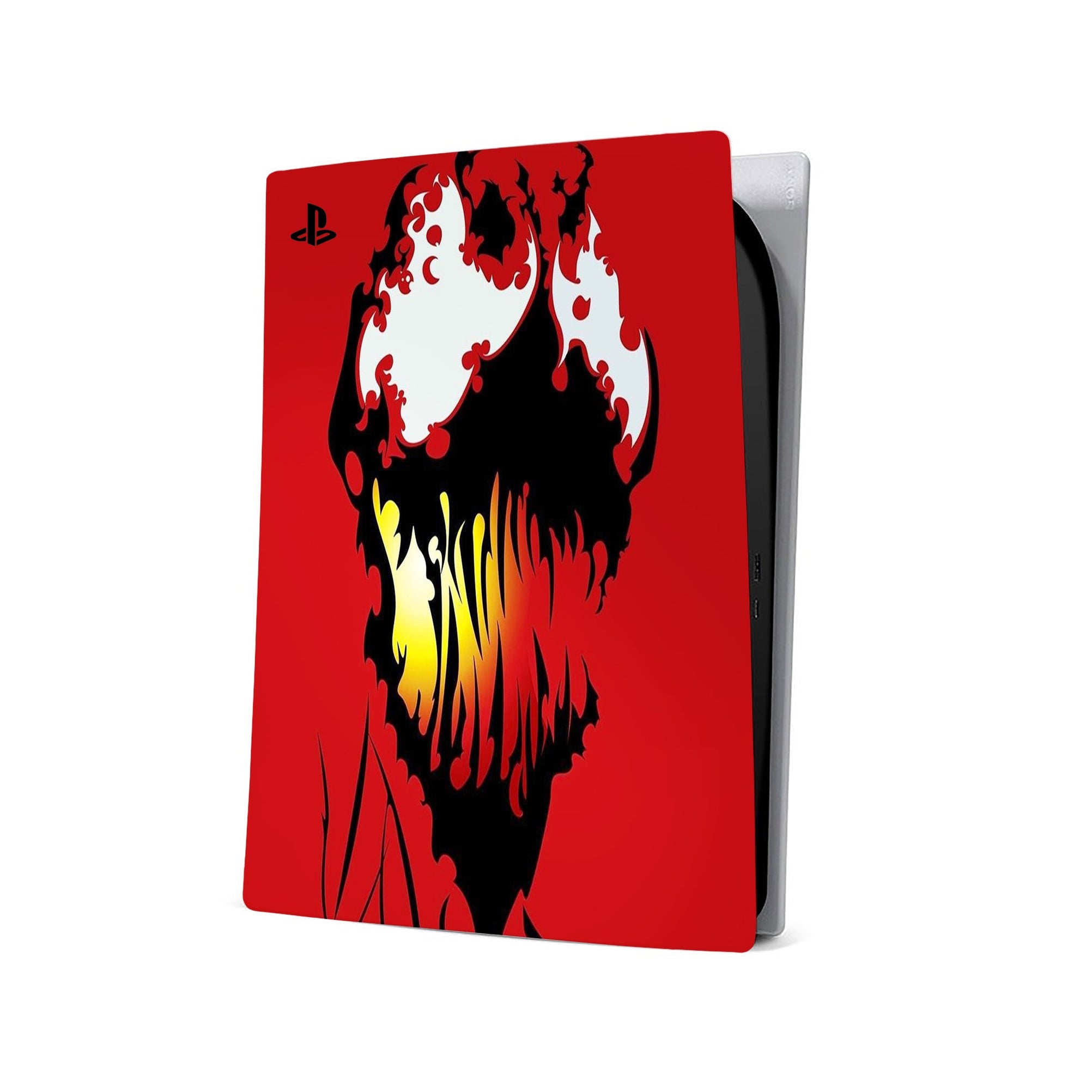 A video game skin featuring a Shadow Parasite Slayer 1 design for the PS5.