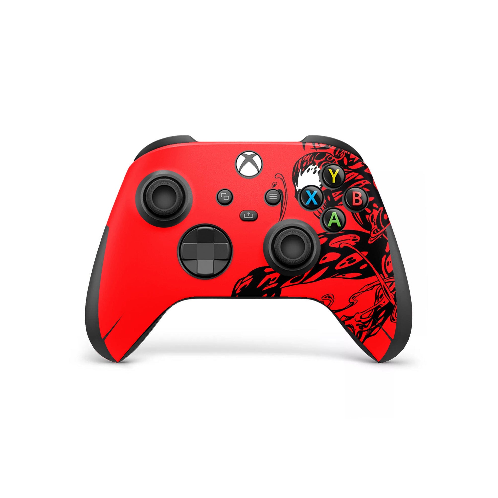 A video game skin featuring a Shadow Parasite Slayer 2 design for the Xbox Series Wireless Controller.