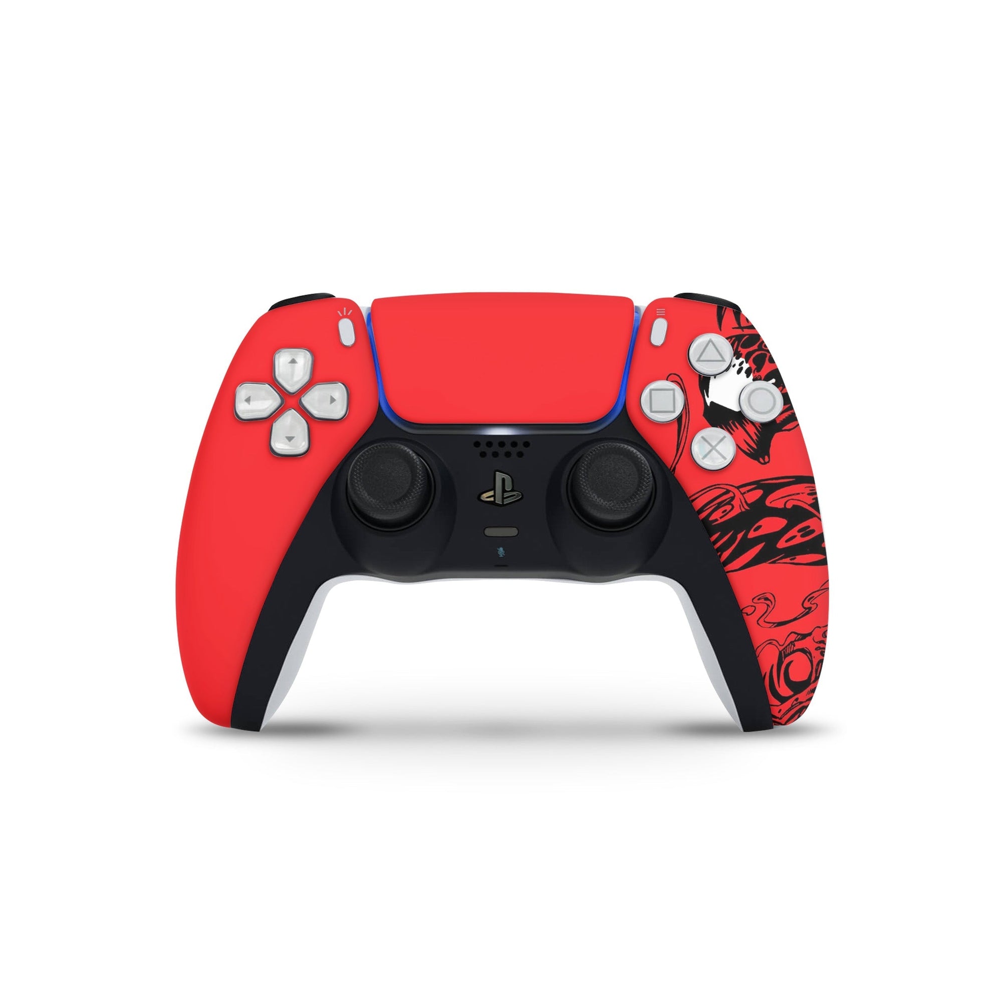 A video game skin featuring a Shadow Parasite Slayer 2 design for the PS5 Controller.