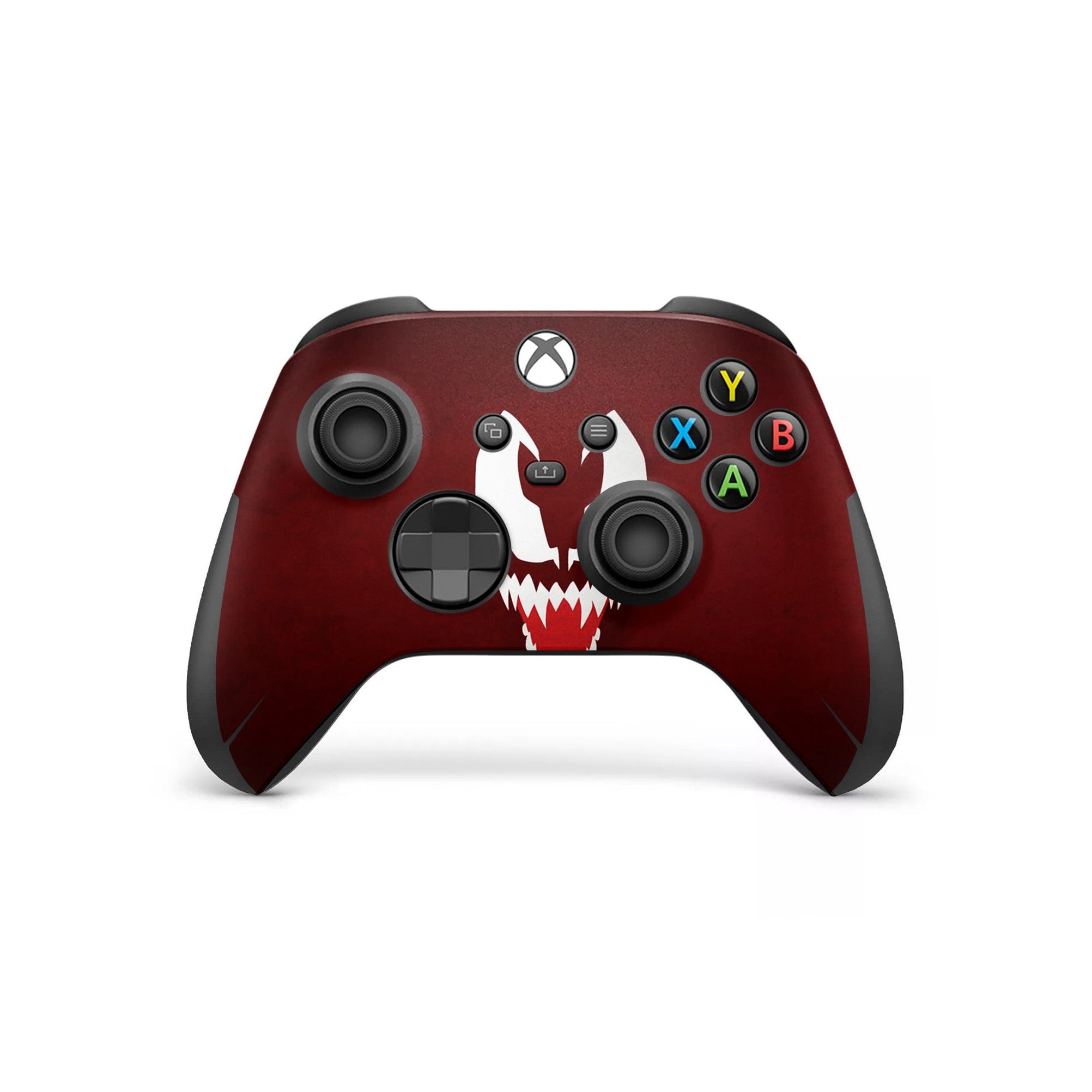 A video game skin featuring a Shadow Parasite Slayer 3 design for the Xbox Series X Controller.