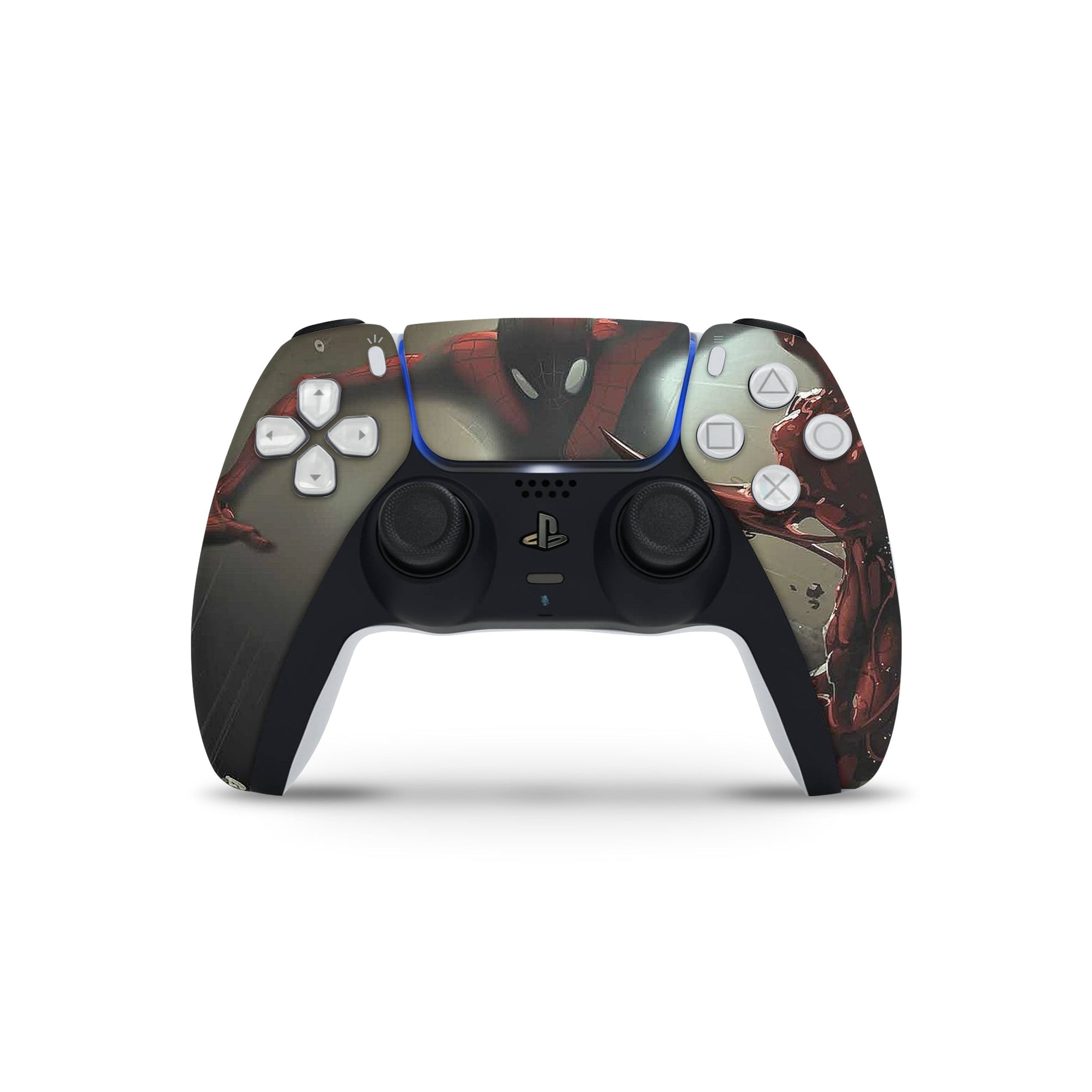 A video game skin featuring a Shadow Parasite Slayer 4 design for the PS5 Controller.