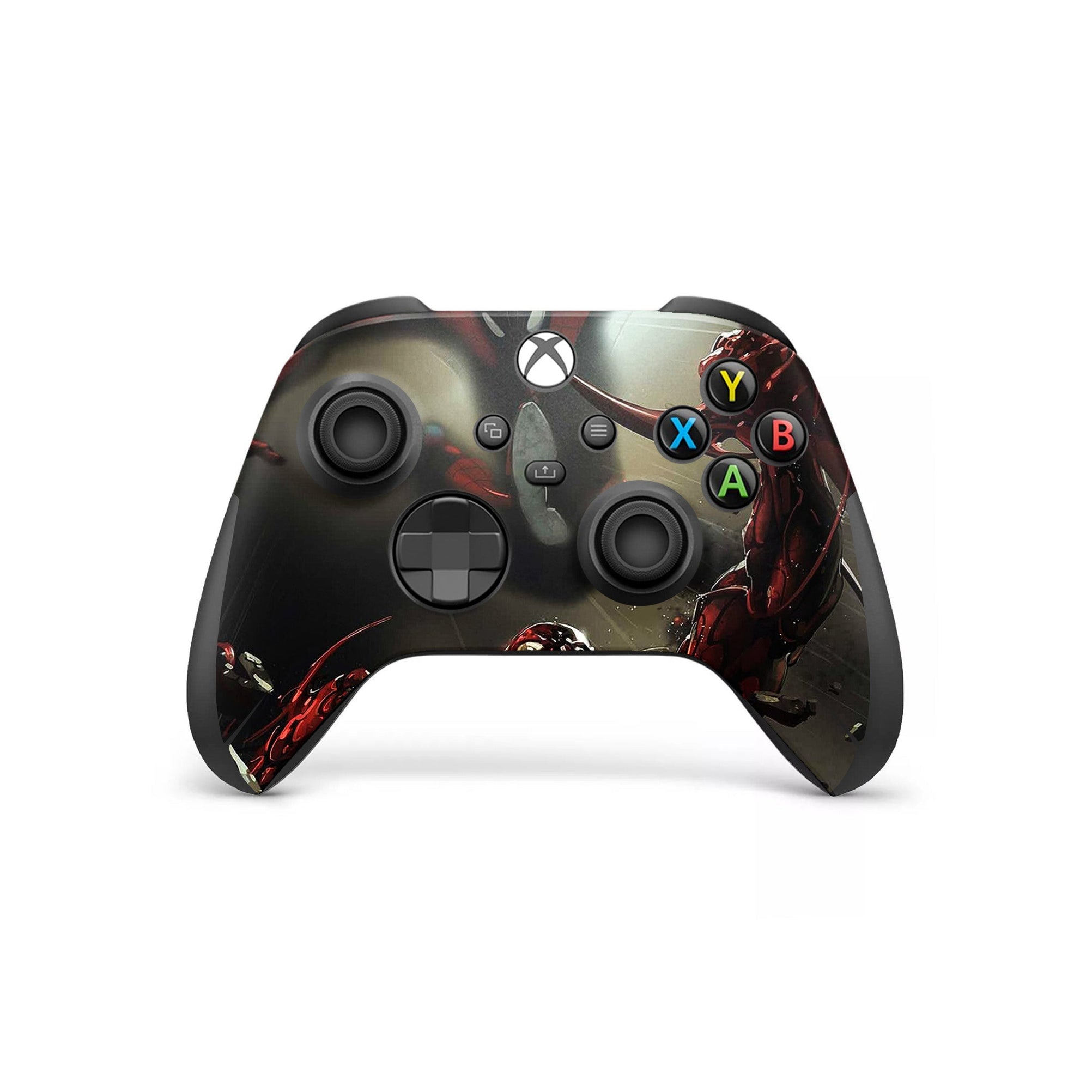 A video game skin featuring a Shadow Parasite Slayer 4 design for the Xbox Series Wireless Controller.