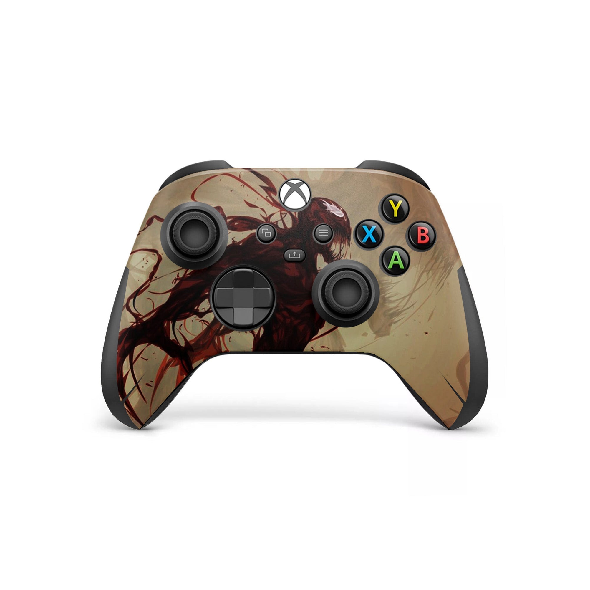 A video game skin featuring a Shadow Parasite Slayer 5 design for the Xbox Series Wireless Controller.