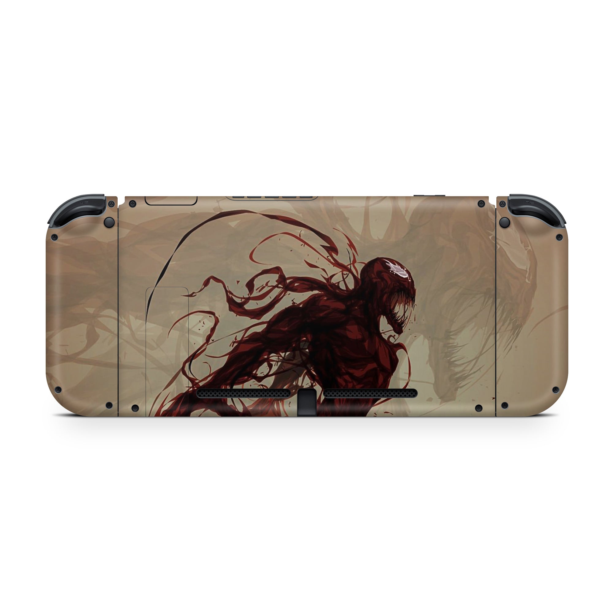 A video game skin featuring a Shadow Parasite Slayer 5 design for the Nintendo Switch.