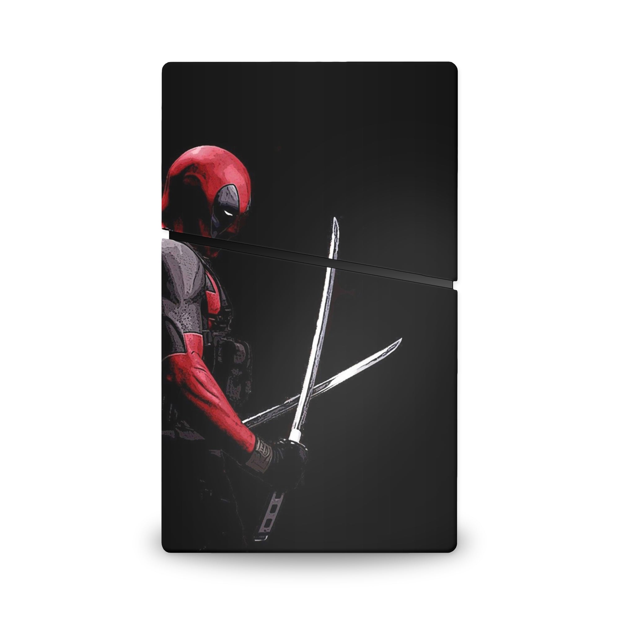 Wisecracking Mercenary PS5 Slim Skin (Version 1)