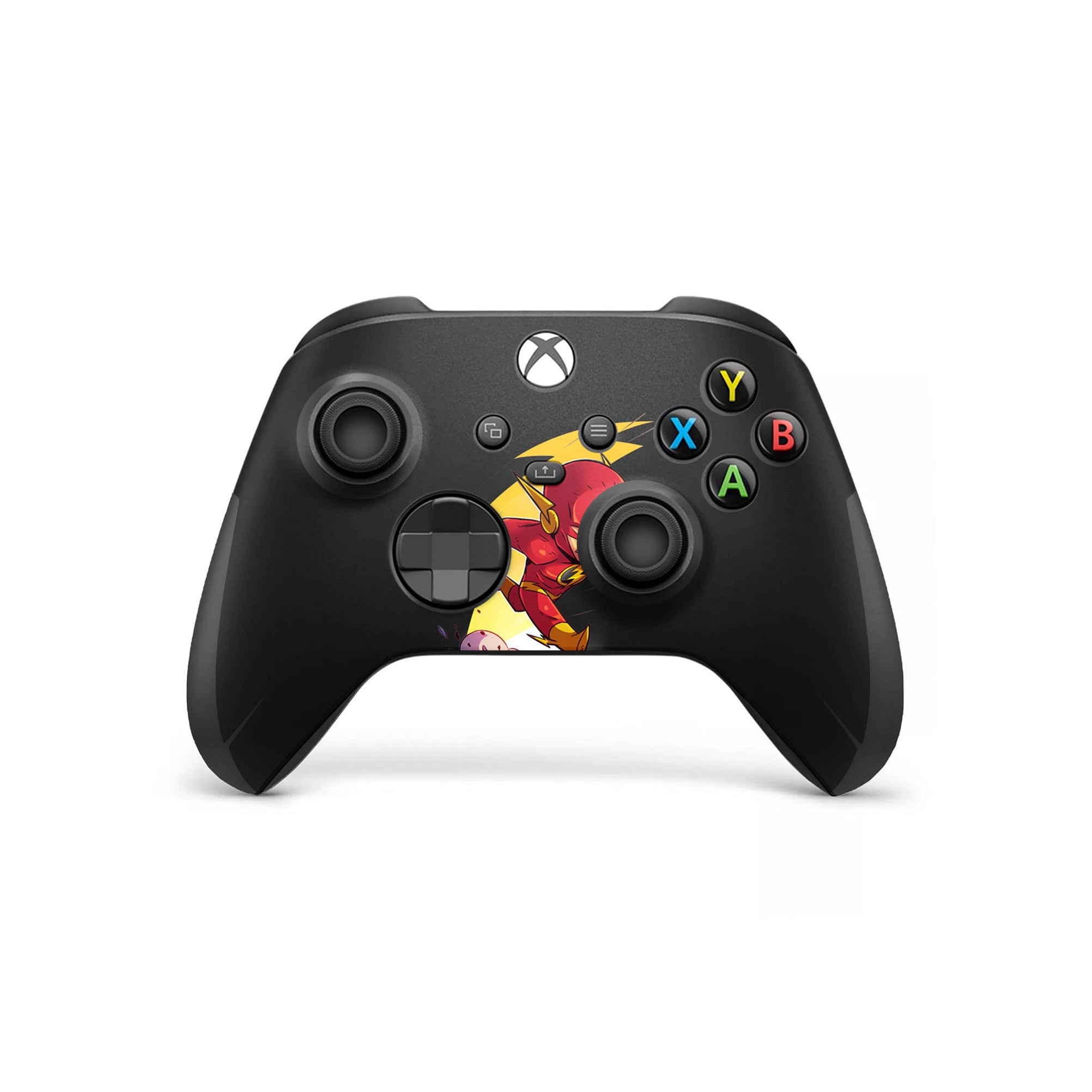 A video game skin featuring a Red Velocity 3 design for the Xbox Series Wireless Controller.