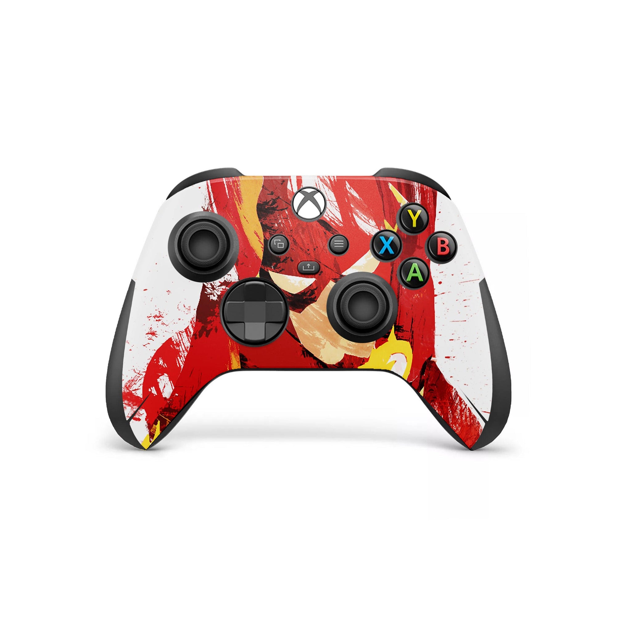 A video game skin featuring a Red Velocity 4 design for the Xbox Series Wireless Controller.