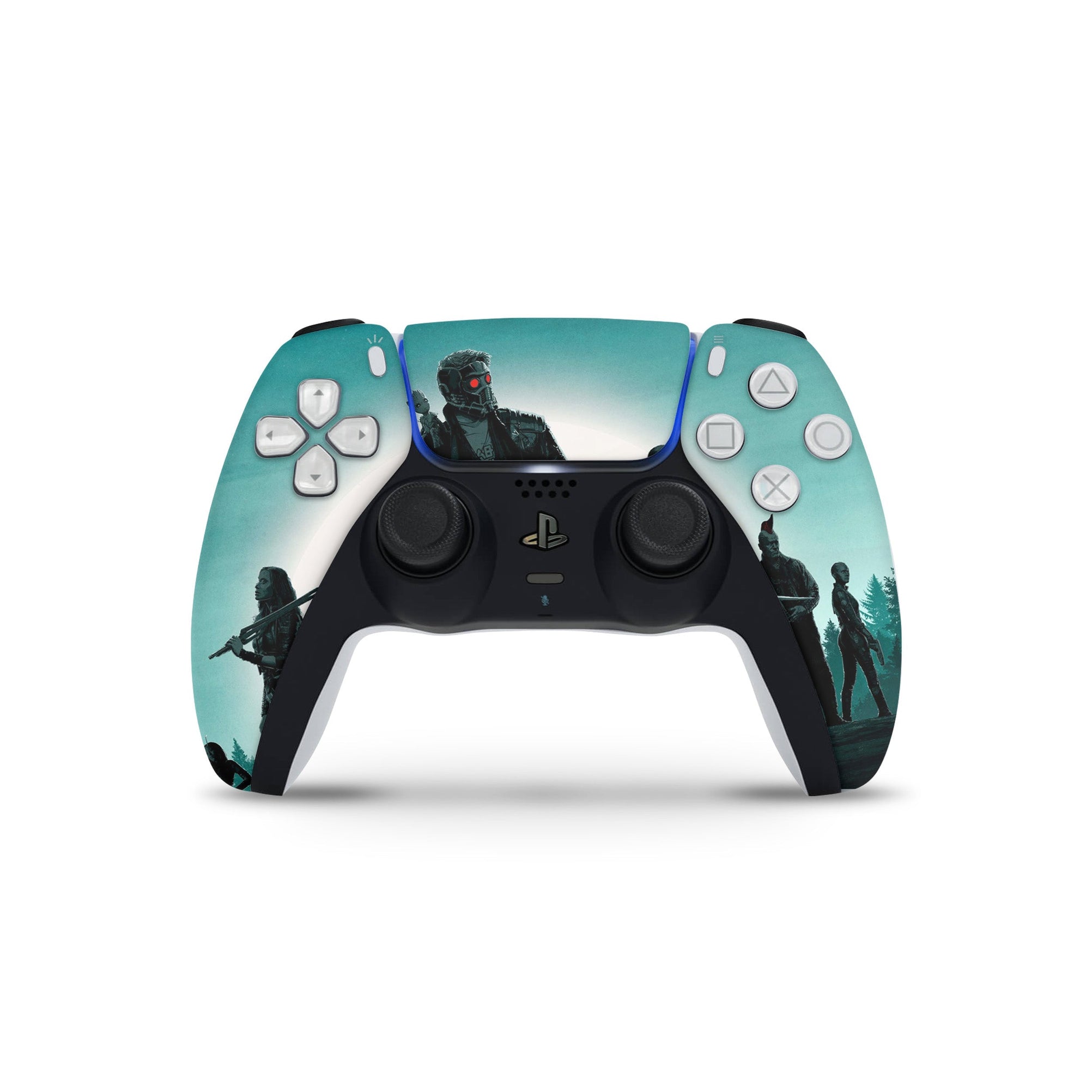 A video game skin featuring a Space Guardian Misfits 2 design for the PS5 Controller.