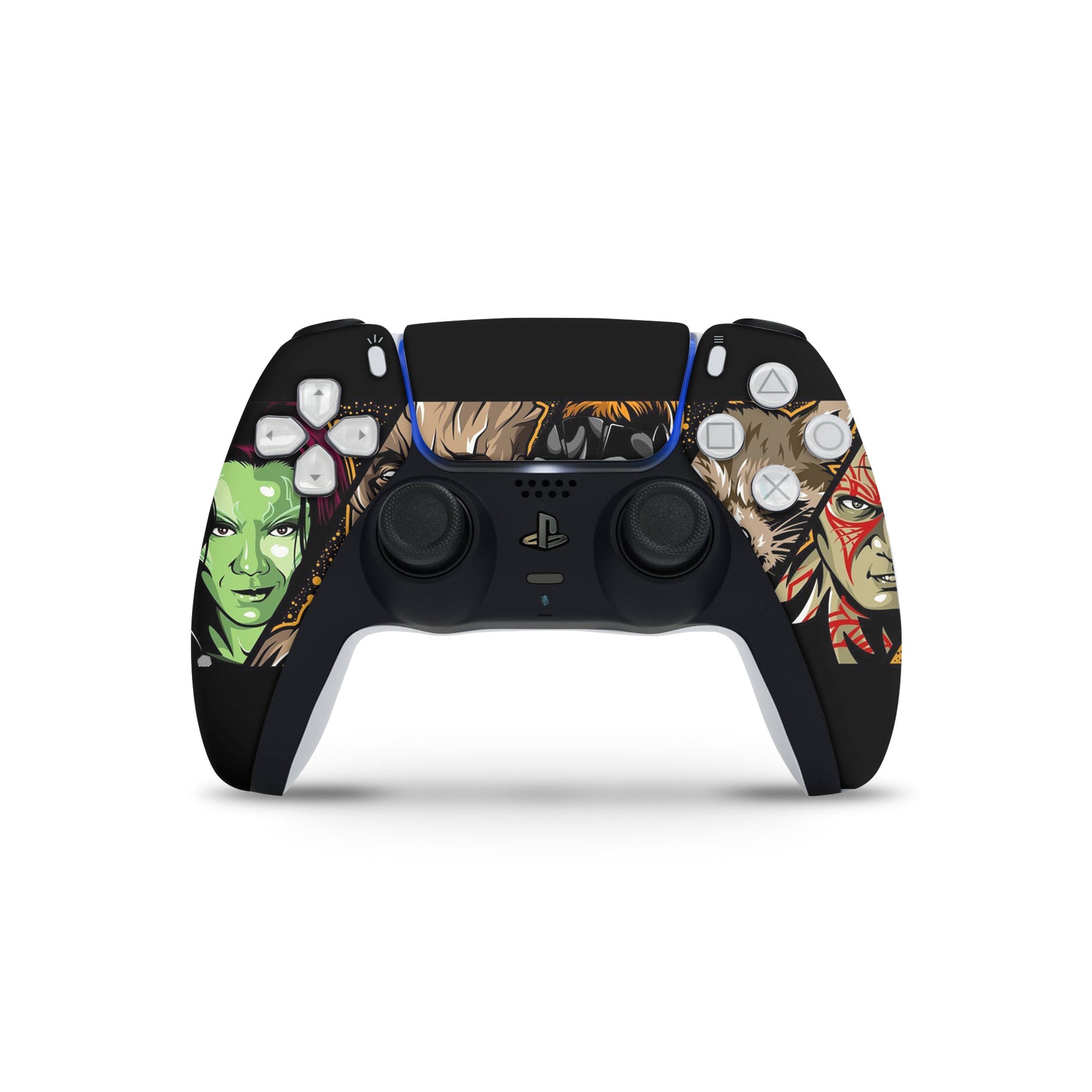 A video game skin featuring a Space Guardian Misfits 3 design for the PS5 Controller.