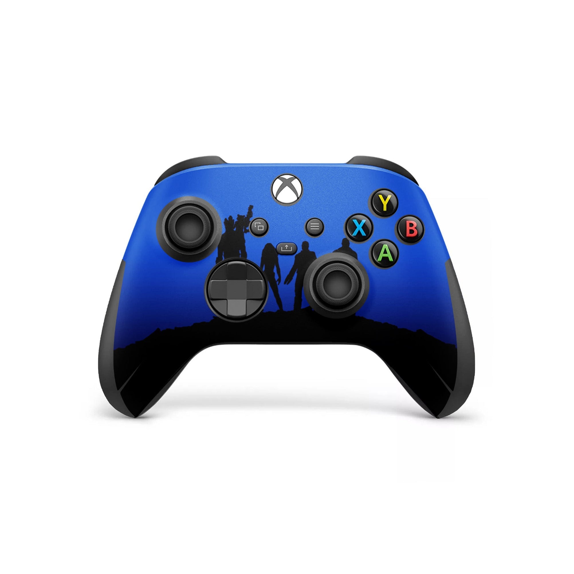 A video game skin featuring a Space Guardian Misfits 4 design for the Xbox Series X Controller.