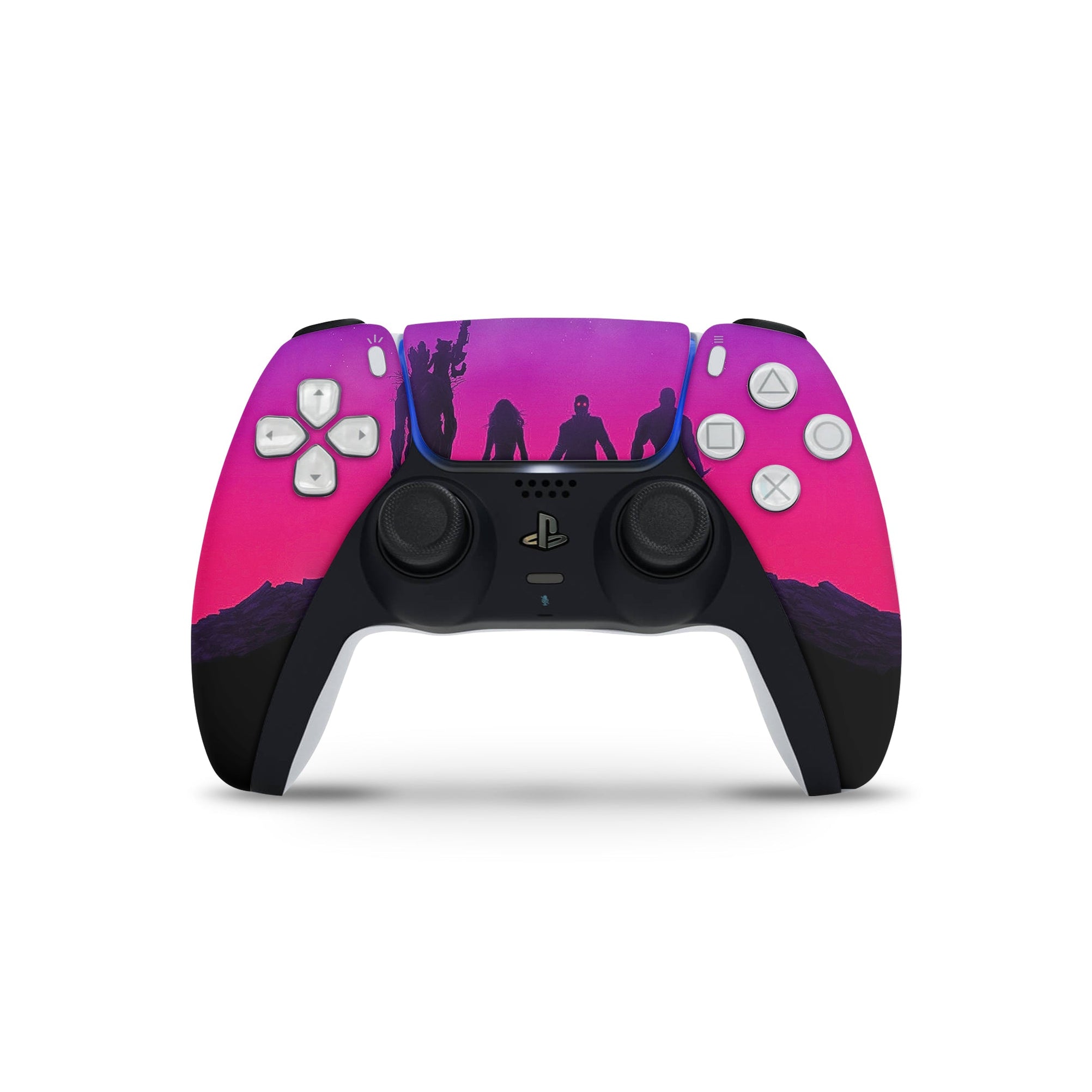 A video game skin featuring a Space Guardian Misfits 6 design for the PS5 Controller.