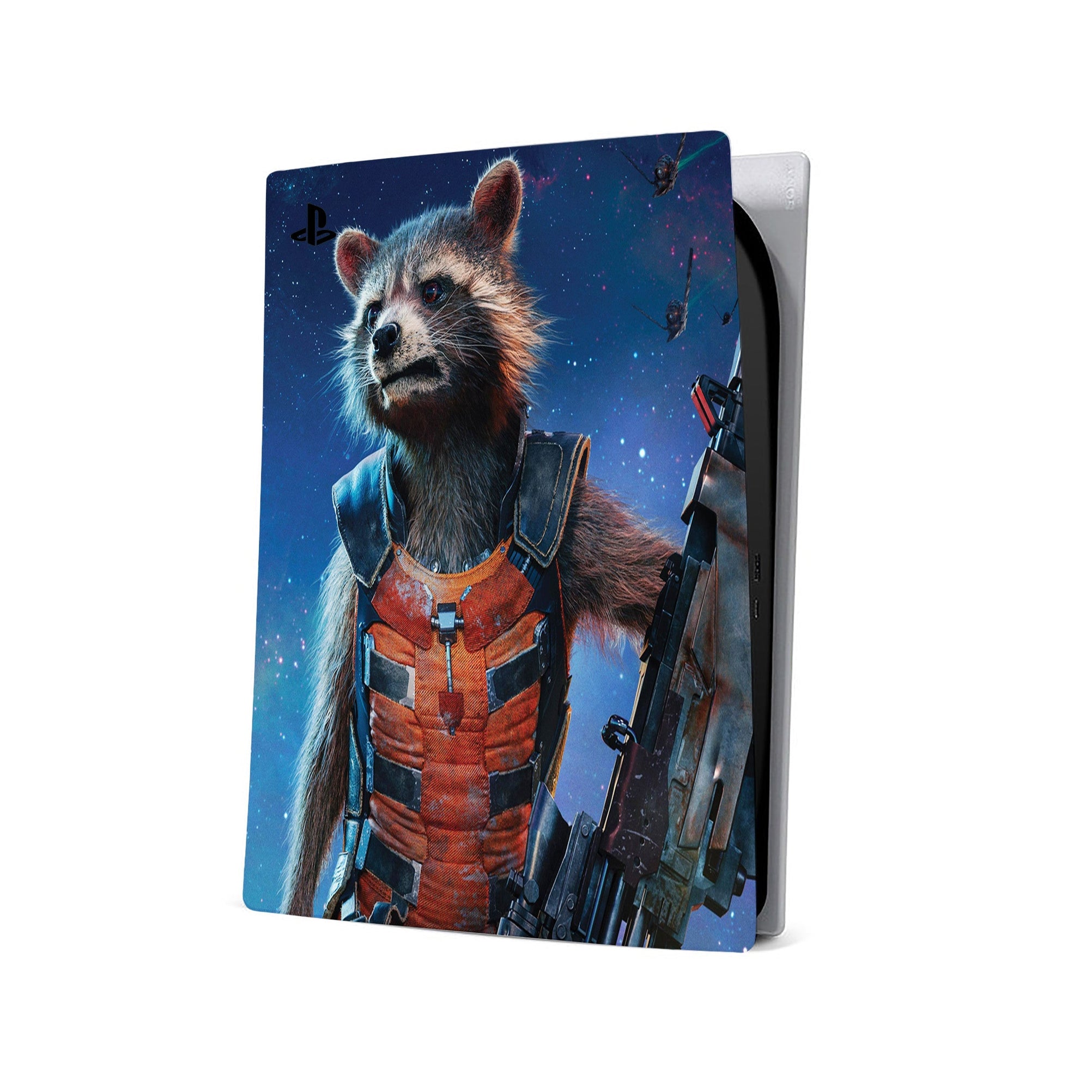 A video game skin featuring a Astro Bandit 1 design for the PS5.